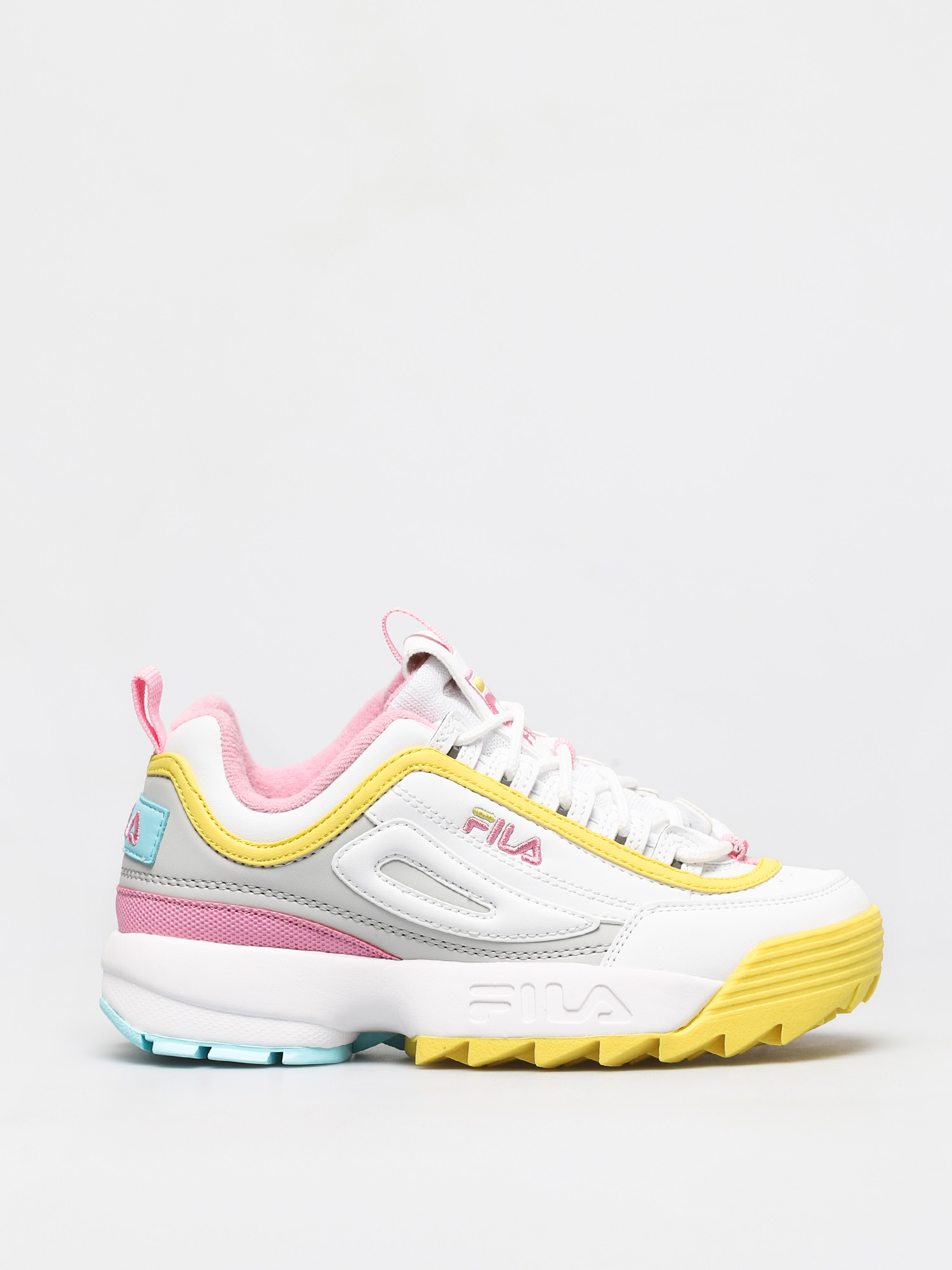 Boty Fila Disruptor Cb Low Wmn (white/limelight)