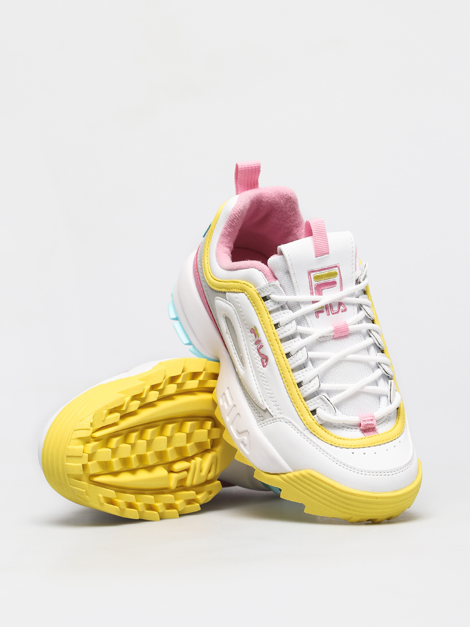 Boty Fila Disruptor Cb Low Wmn (white/limelight)