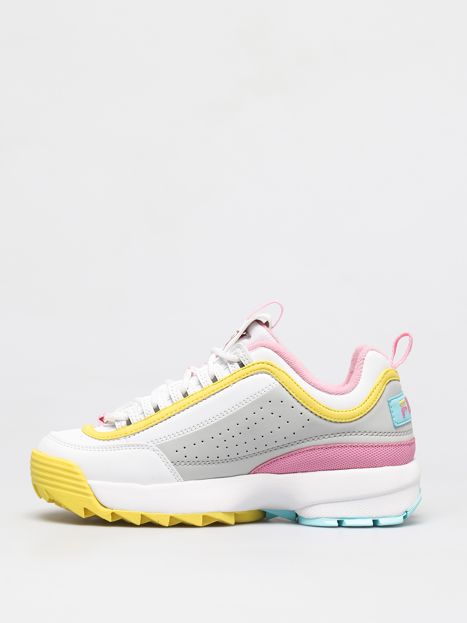 Boty Fila Disruptor Cb Low Wmn (white/limelight)
