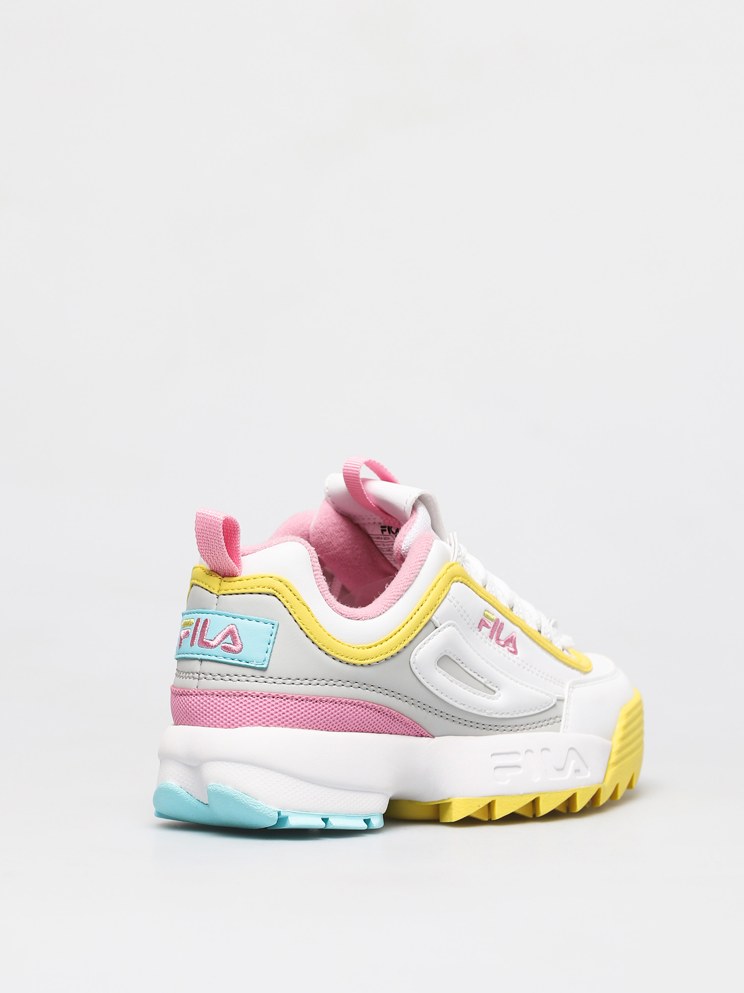 Boty Fila Disruptor Cb Low Wmn (white/limelight)