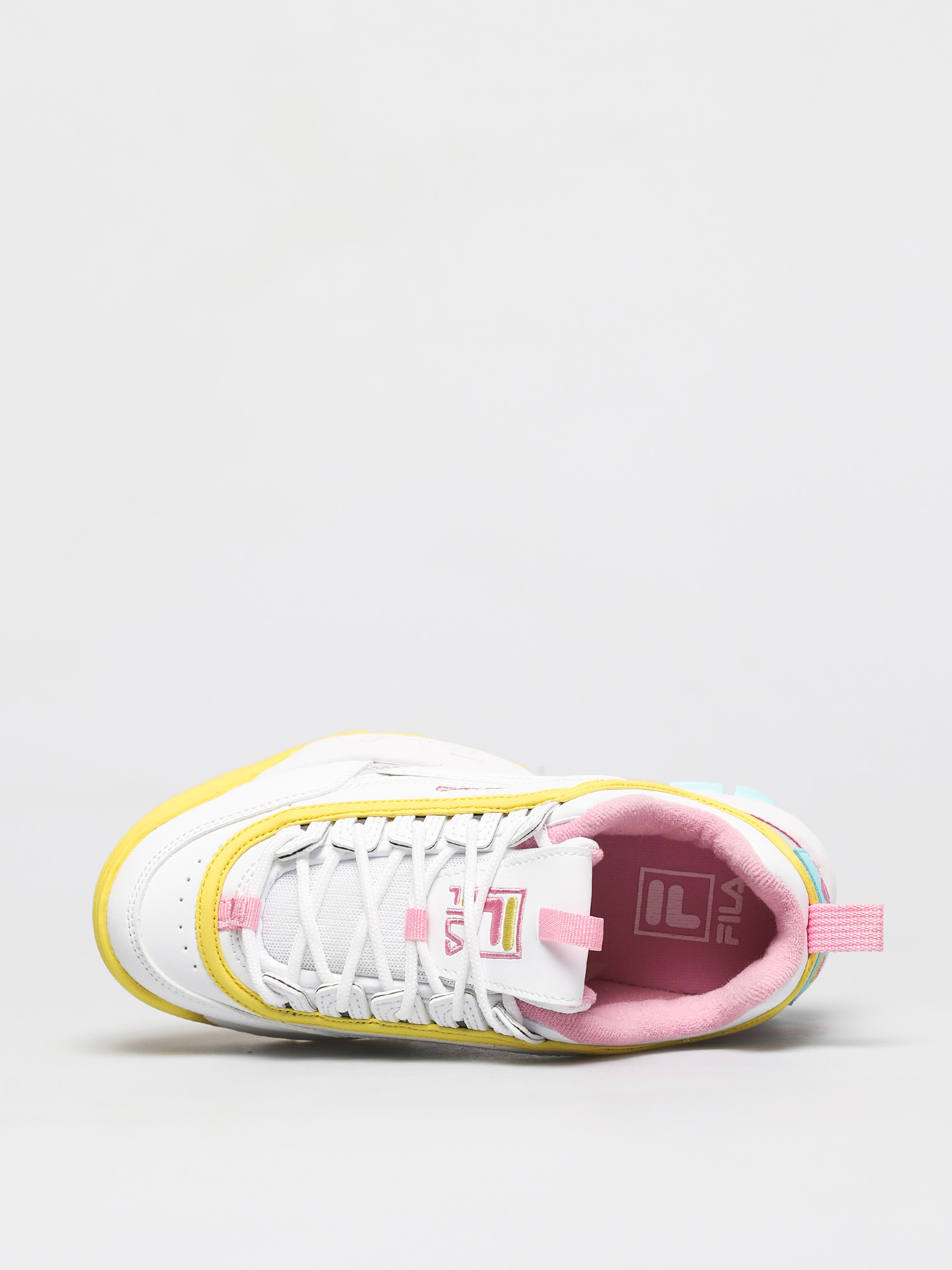 Boty Fila Disruptor Cb Low Wmn (white/limelight)