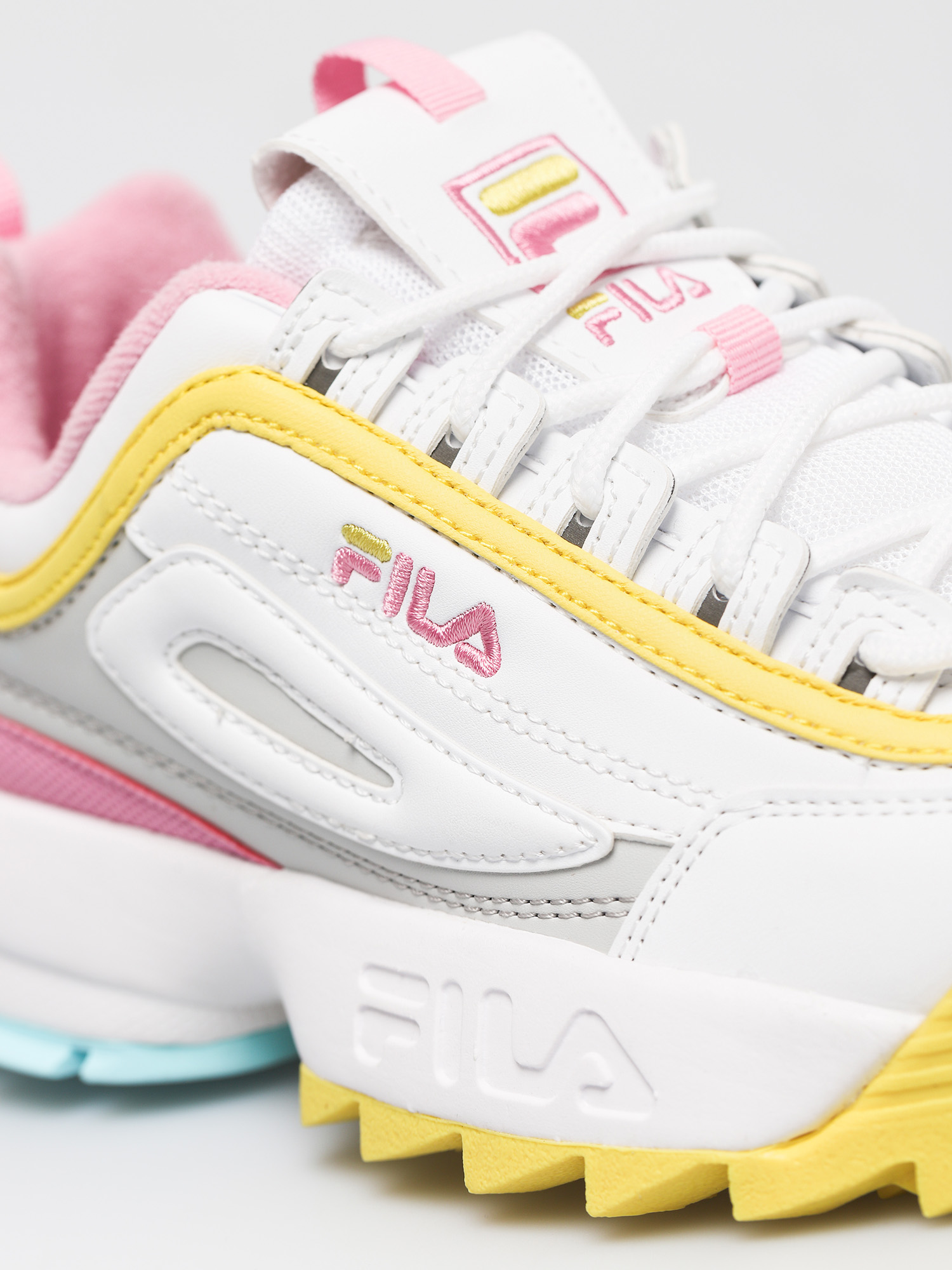 Boty Fila Disruptor Cb Low Wmn (white/limelight)