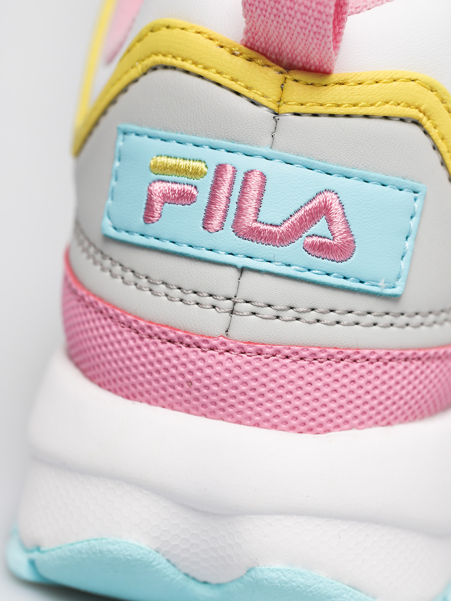 Boty Fila Disruptor Cb Low Wmn (white/limelight)
