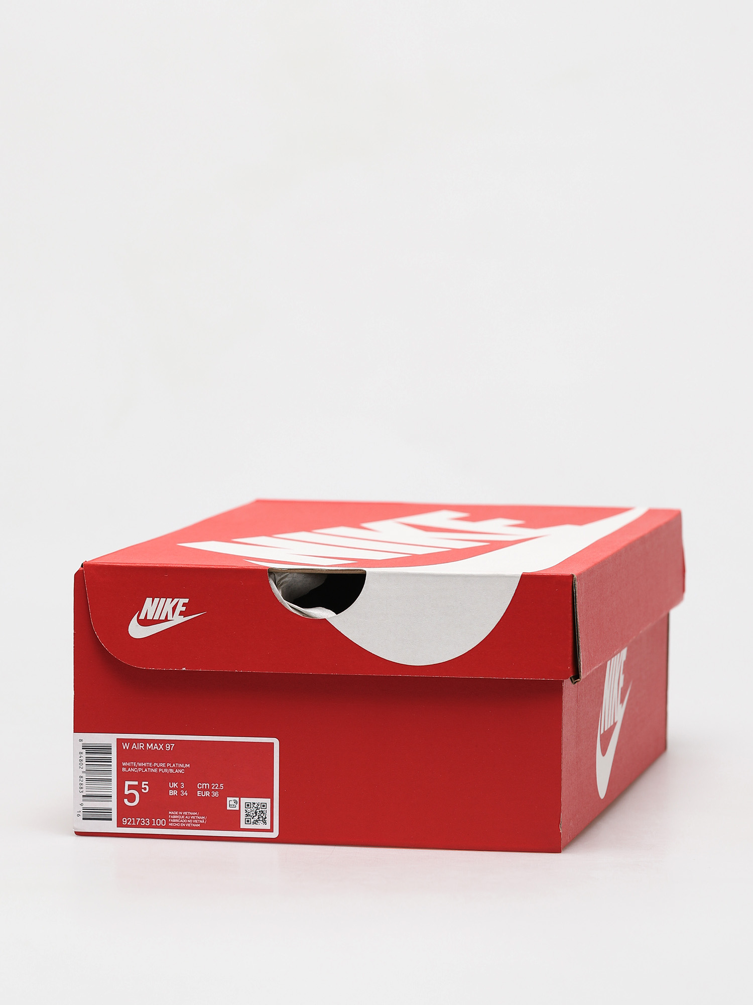 Boty Nike Air Max 97 Wmn (white/white pure platinum)