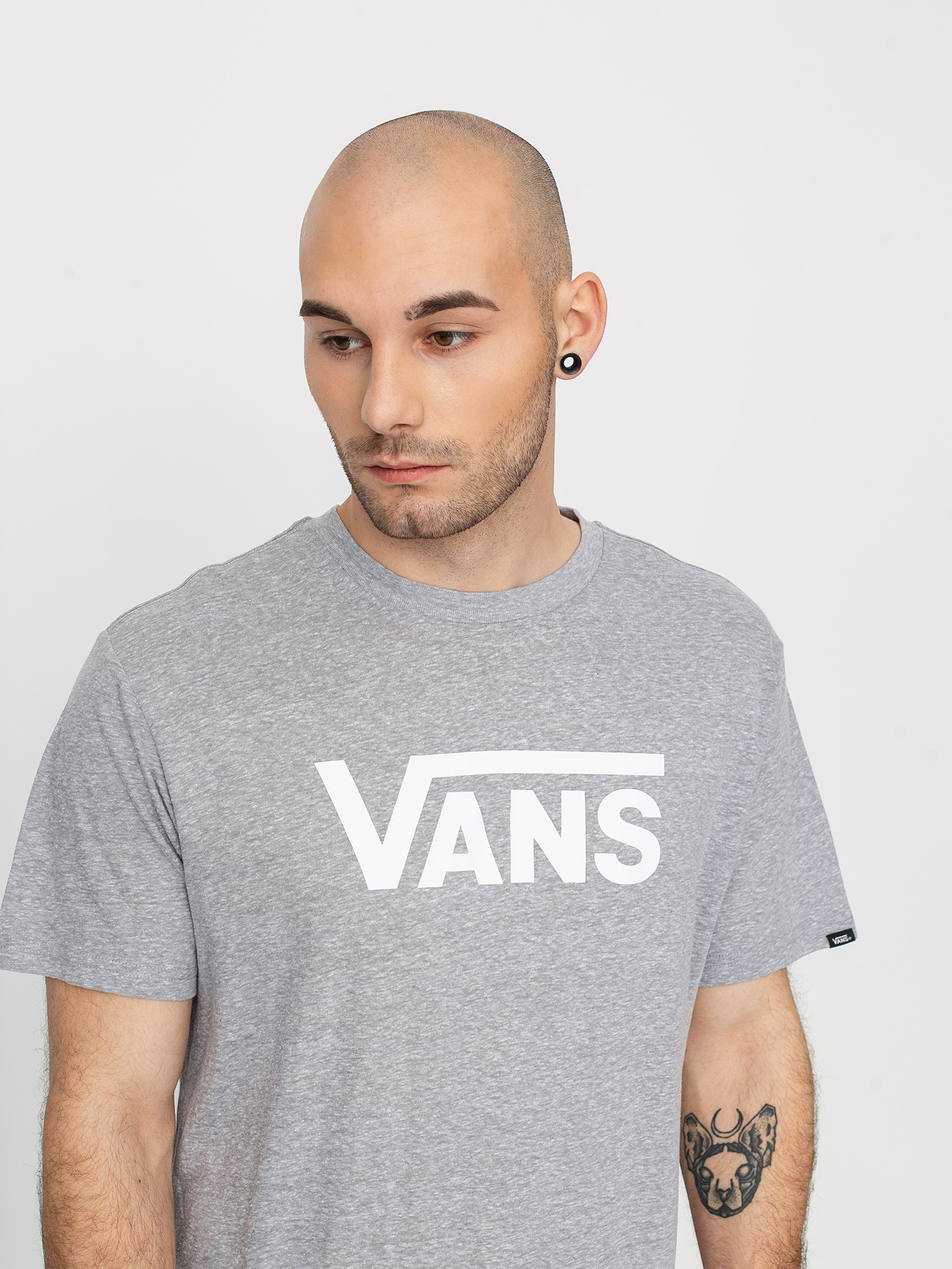 Tričko Vans Classic (athletic heather)