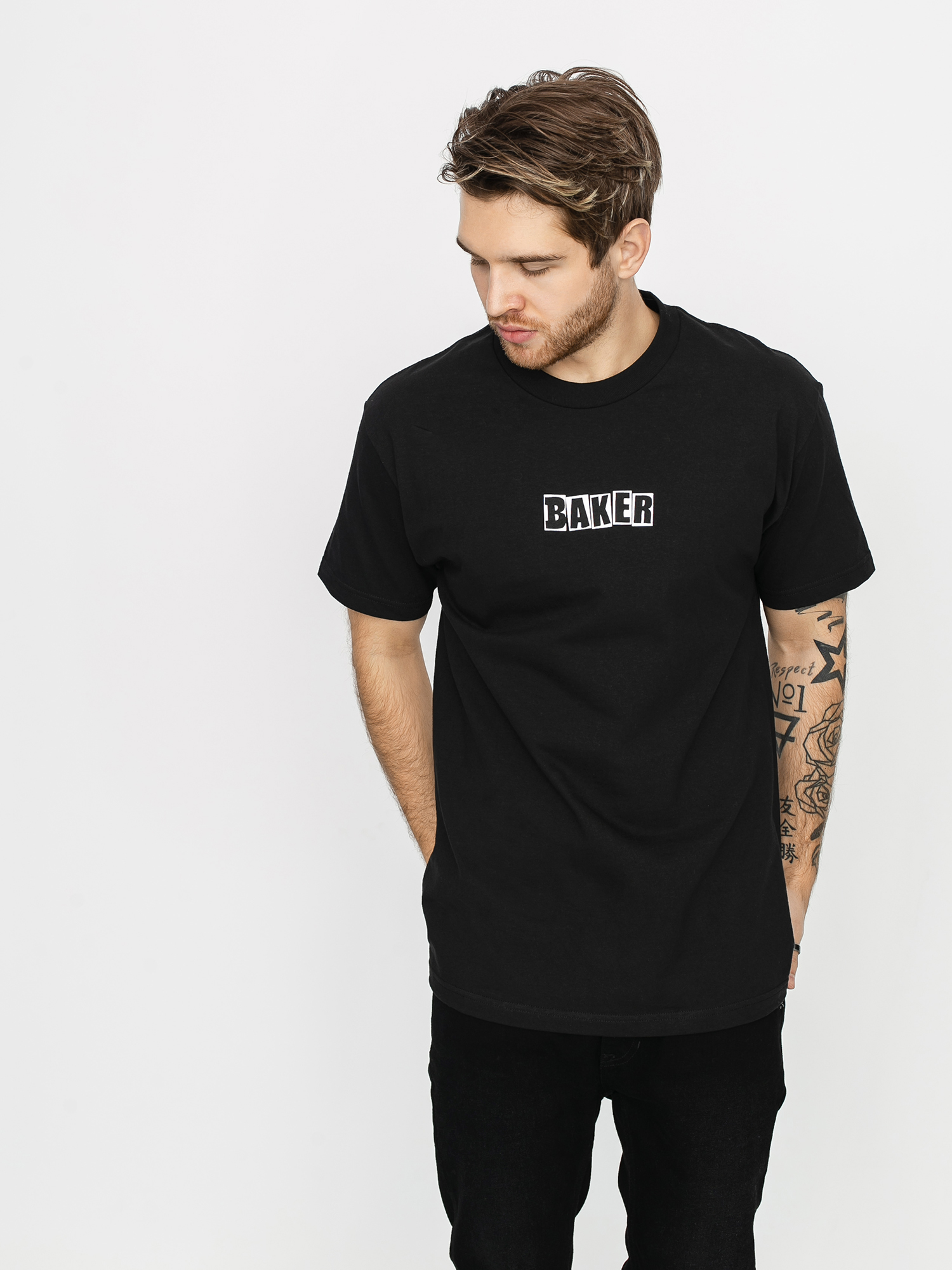 Triu010dko Baker Brand Logo (black)