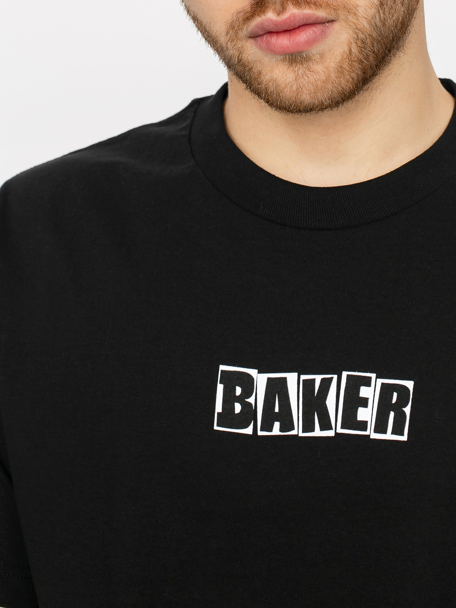 Tričko Baker Brand Logo (black)