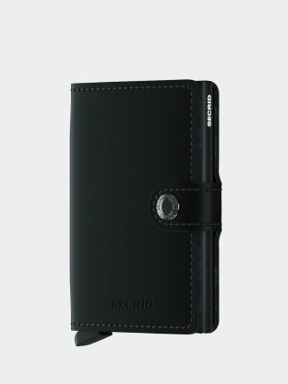 Peněženka Secrid Miniwallet (matte black)
