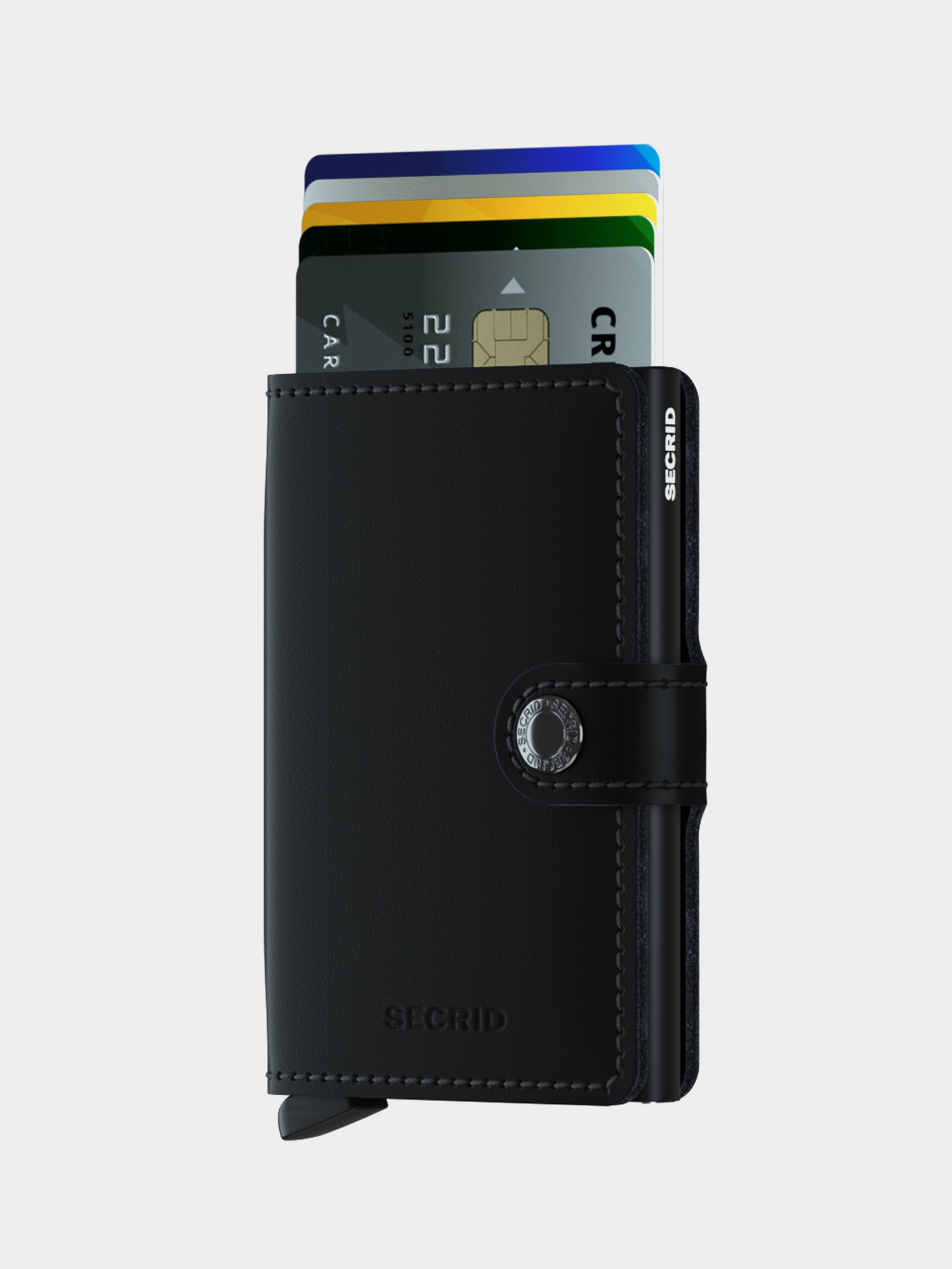 Peněženka Secrid Miniwallet (matte black)
