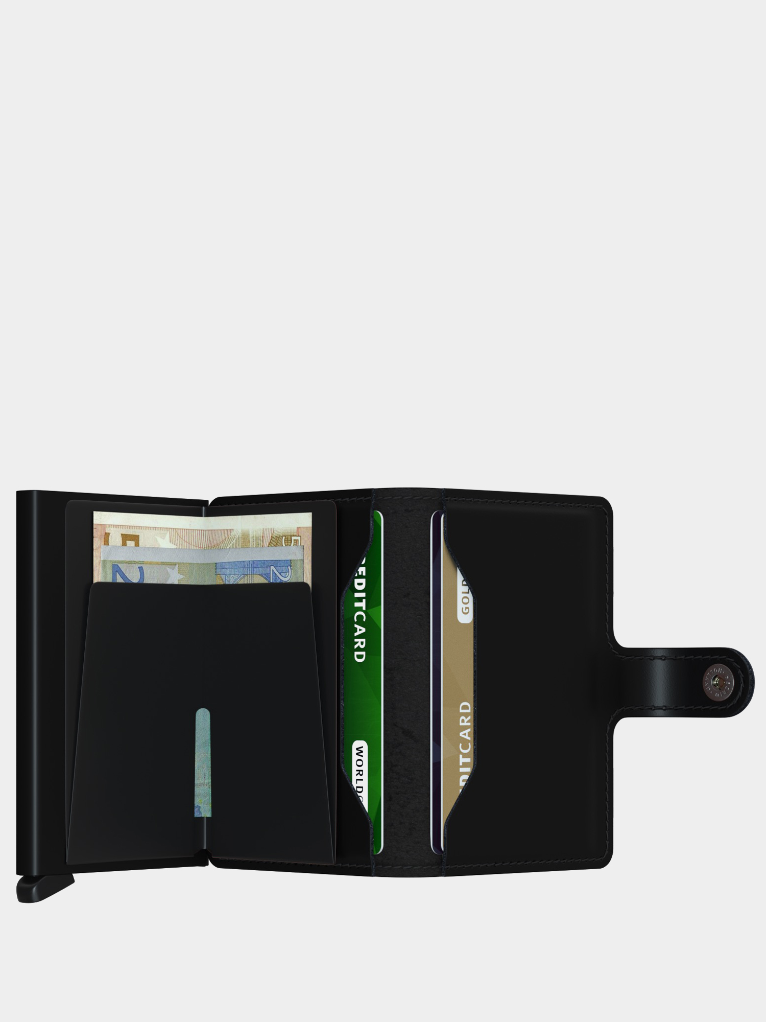 Peněženka Secrid Miniwallet (matte black)