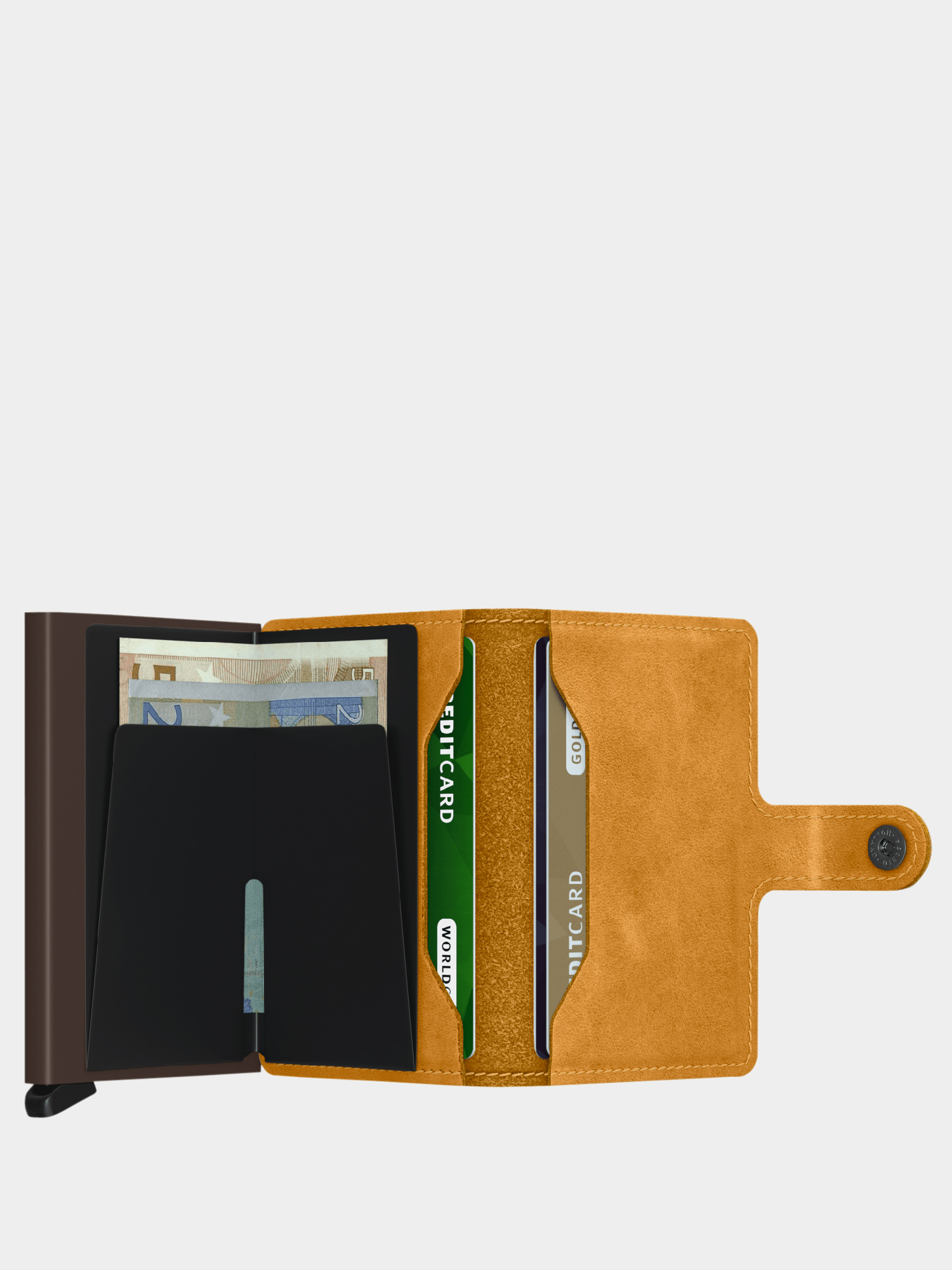 Peněženka Secrid Miniwallet (vintage ochre)