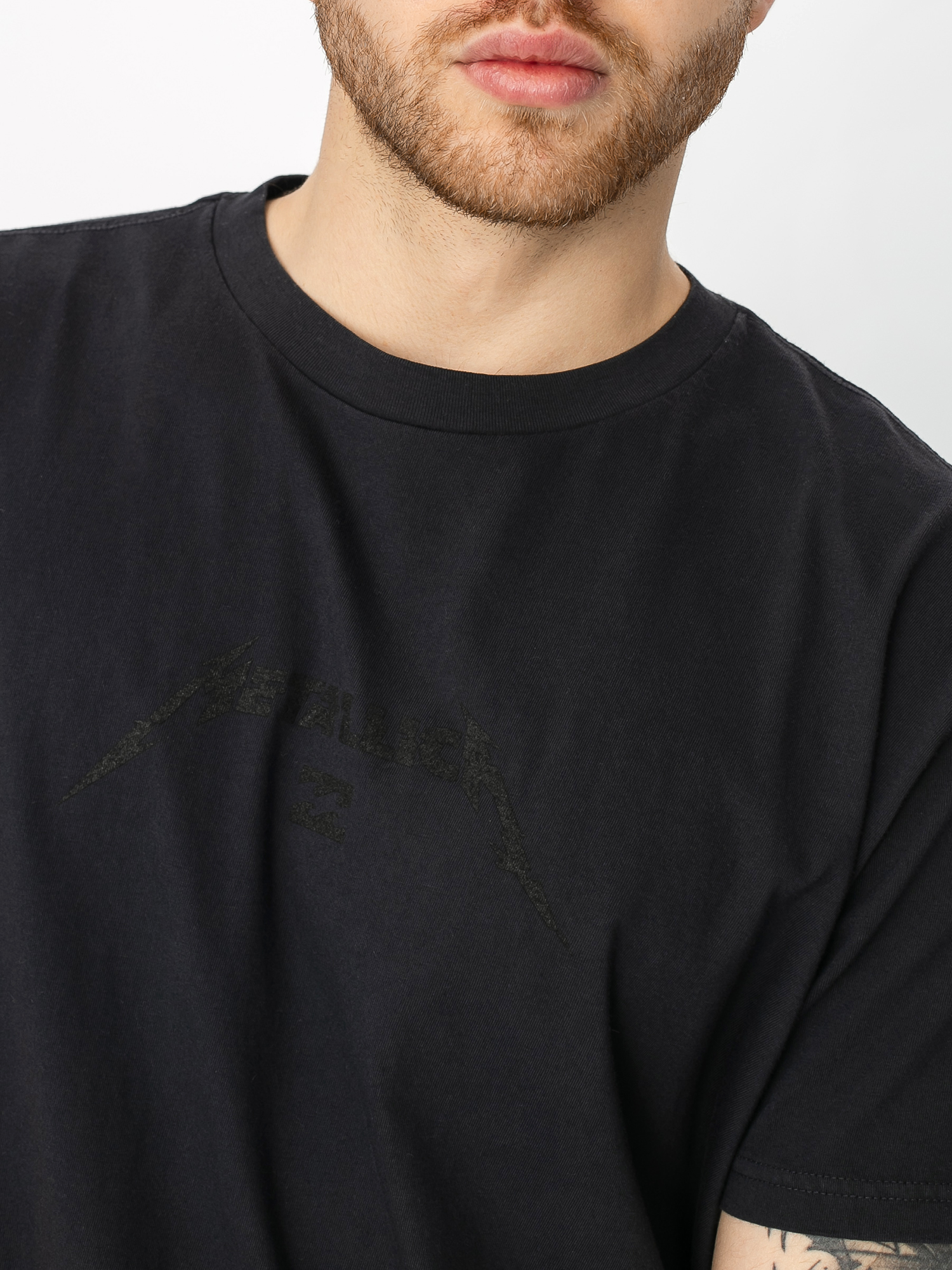 Tričko Billabong Black Album (black)