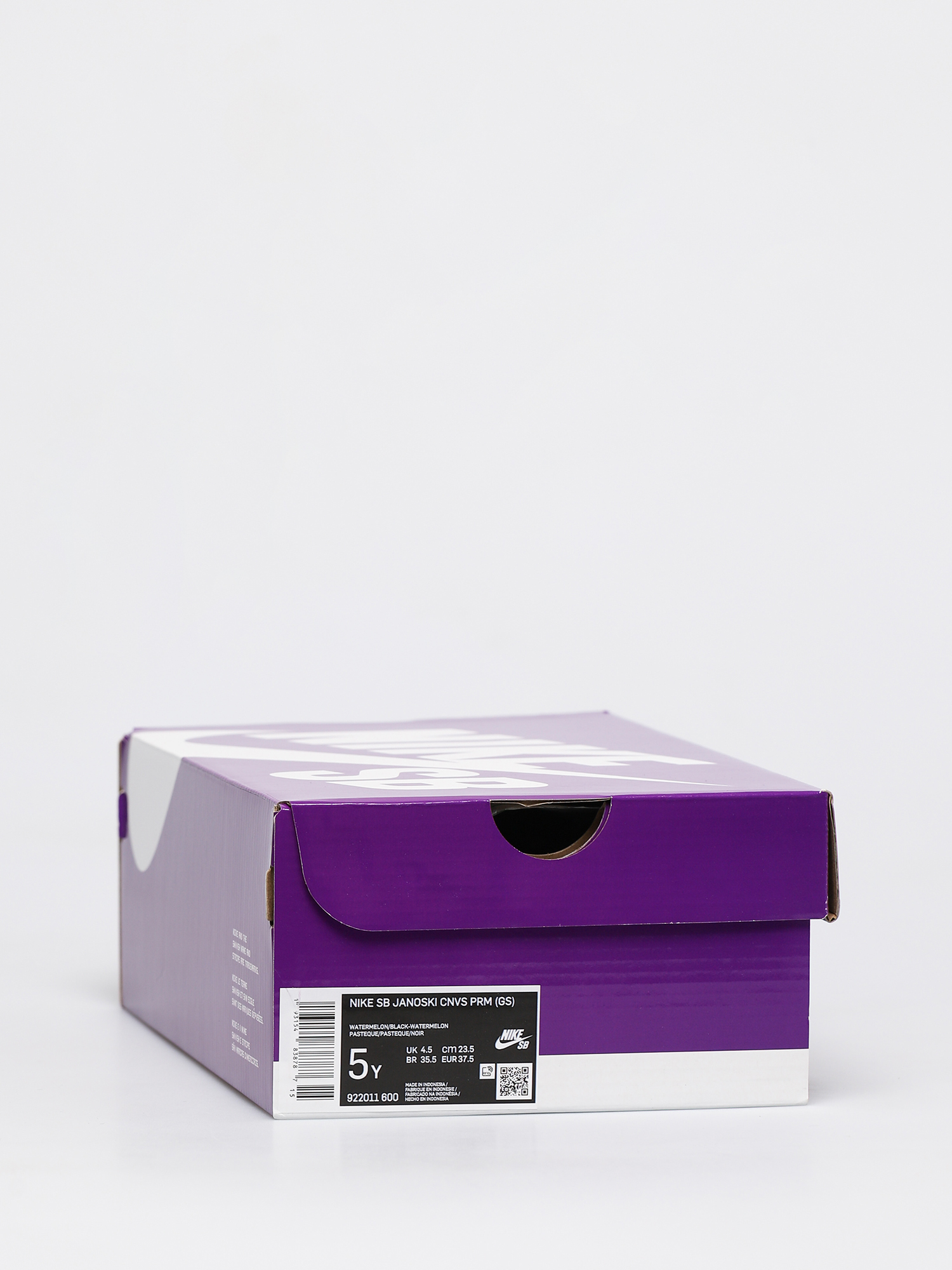 Boty Nike SB Sb Janoski Cnvs Prm Gs (watermelon/black watermelon)