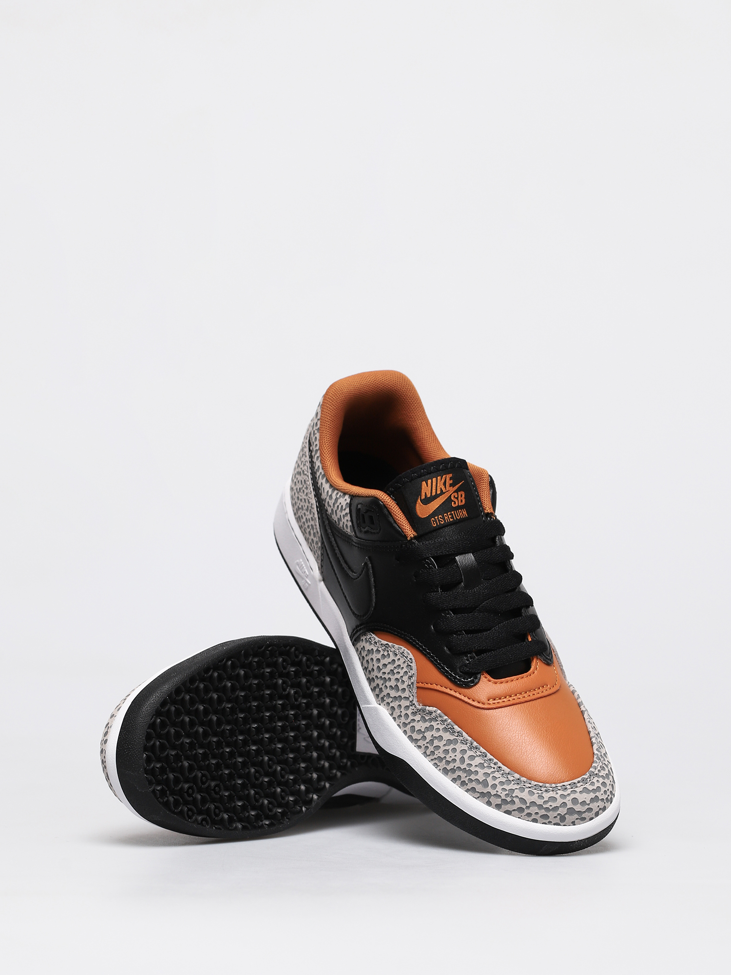 Boty Nike SB Gts Return Prm L (cobblestone/black monarch black)