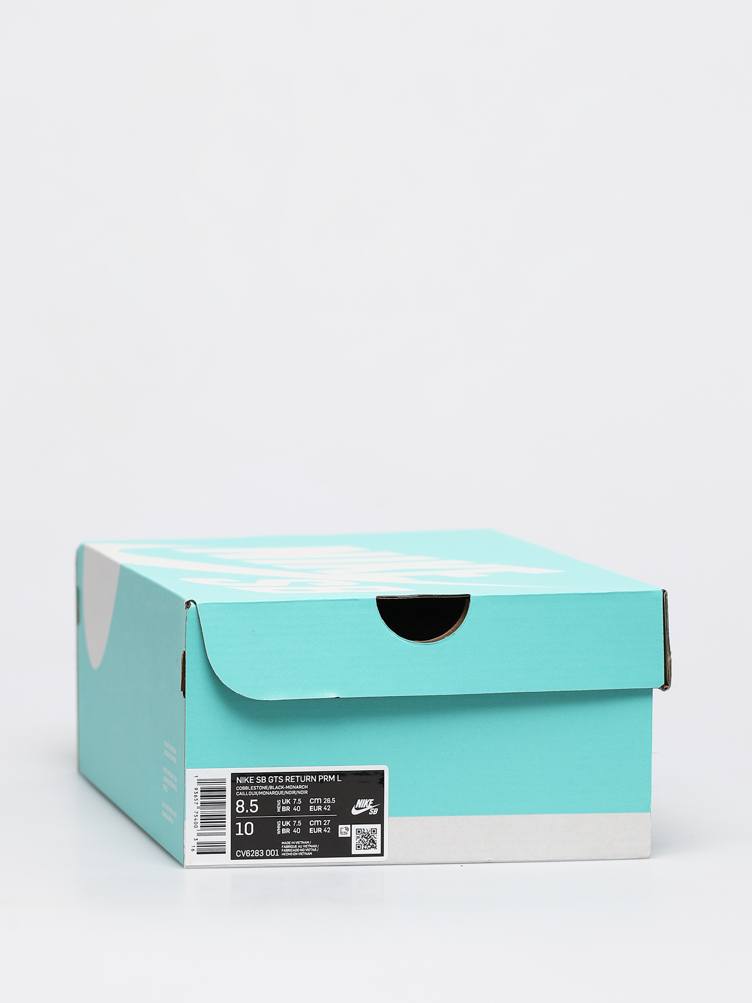 Boty Nike SB Gts Return Prm L (cobblestone/black monarch black)