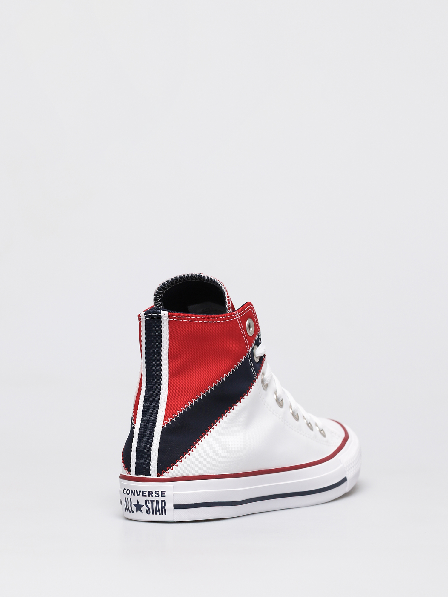 Tenisky Converse Chuck Taylor All Star Tri Color Hi Wmn (medium red)