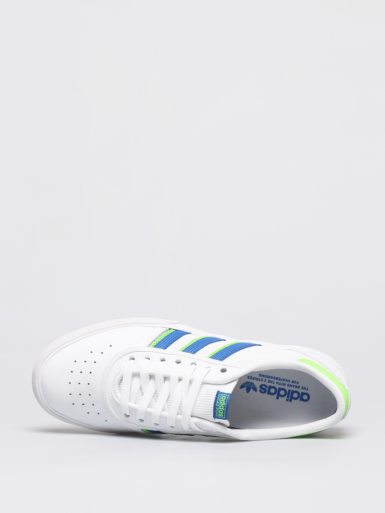Boty adidas Lucas Premiere (ftwwht/globlu/siggnr)