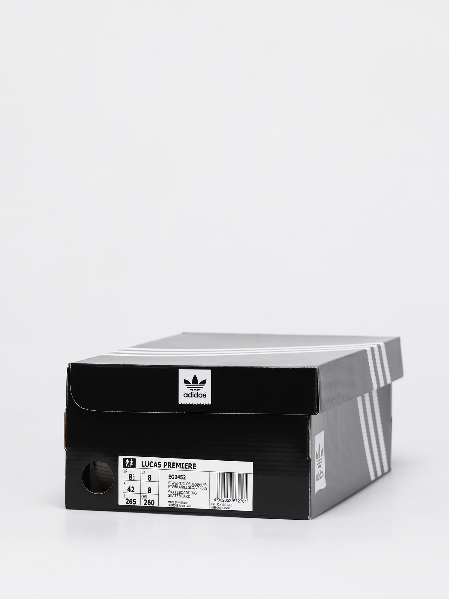 Boty adidas Lucas Premiere (ftwwht/globlu/siggnr)