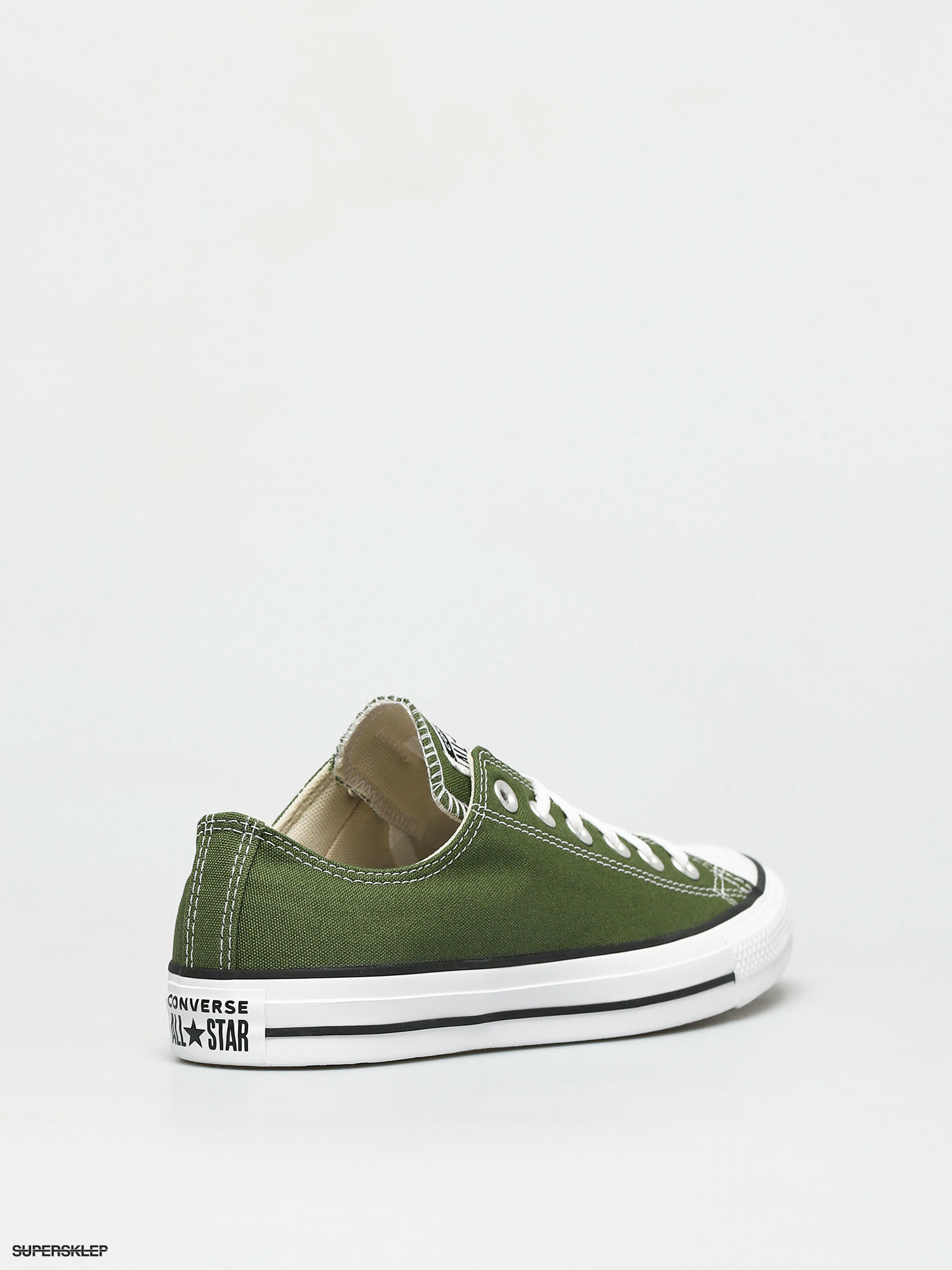 hunter green converse