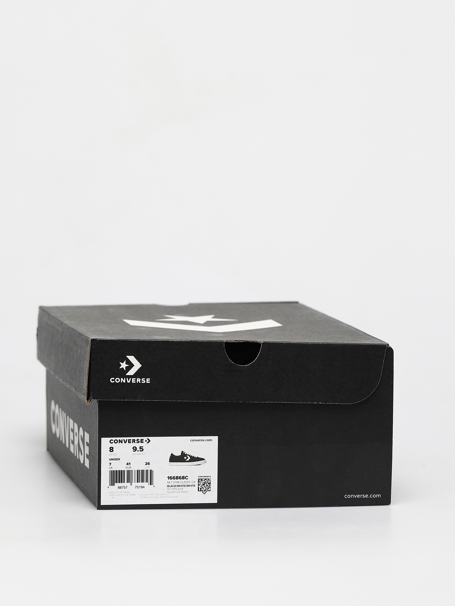 Boty Converse Net Star Classic Ox (black/white)