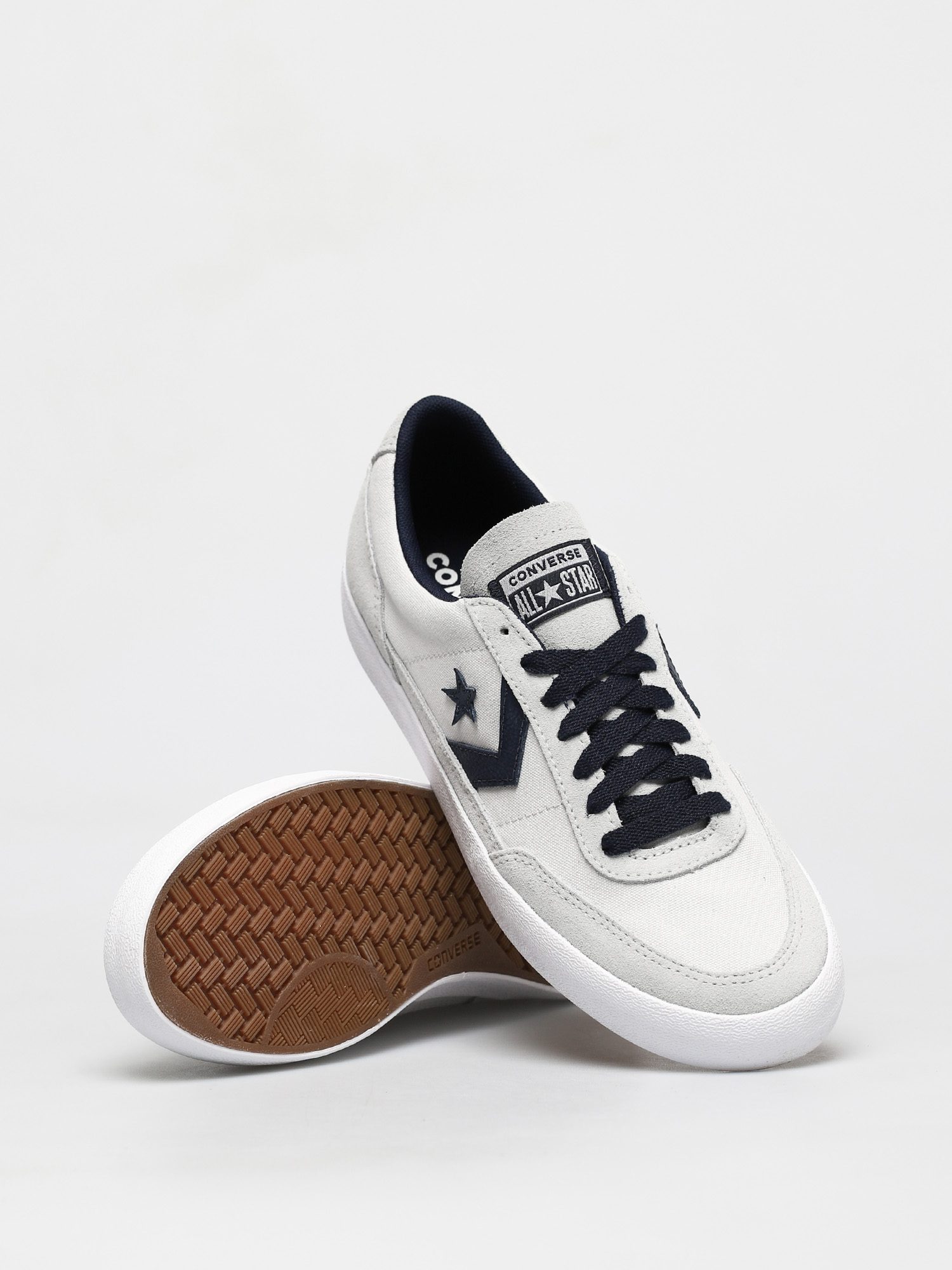 Boty Converse Net Star Classic Ox (grey/gum)