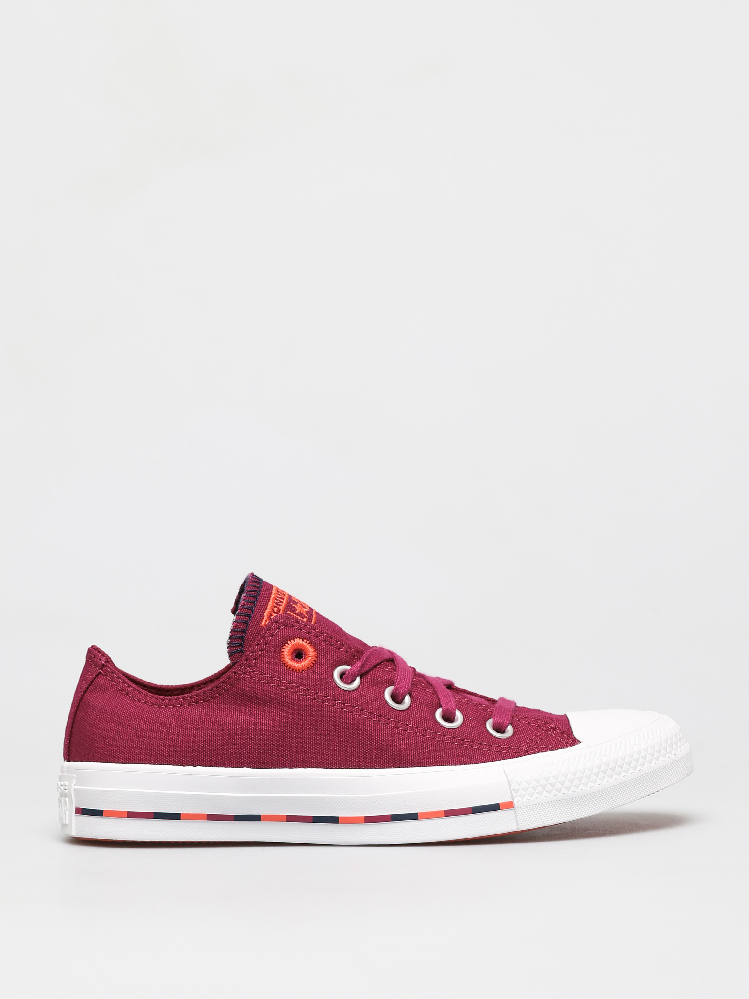 Tenisky Converse Chuck Taylor All Star Pinstripe Ox Wmn (wine)