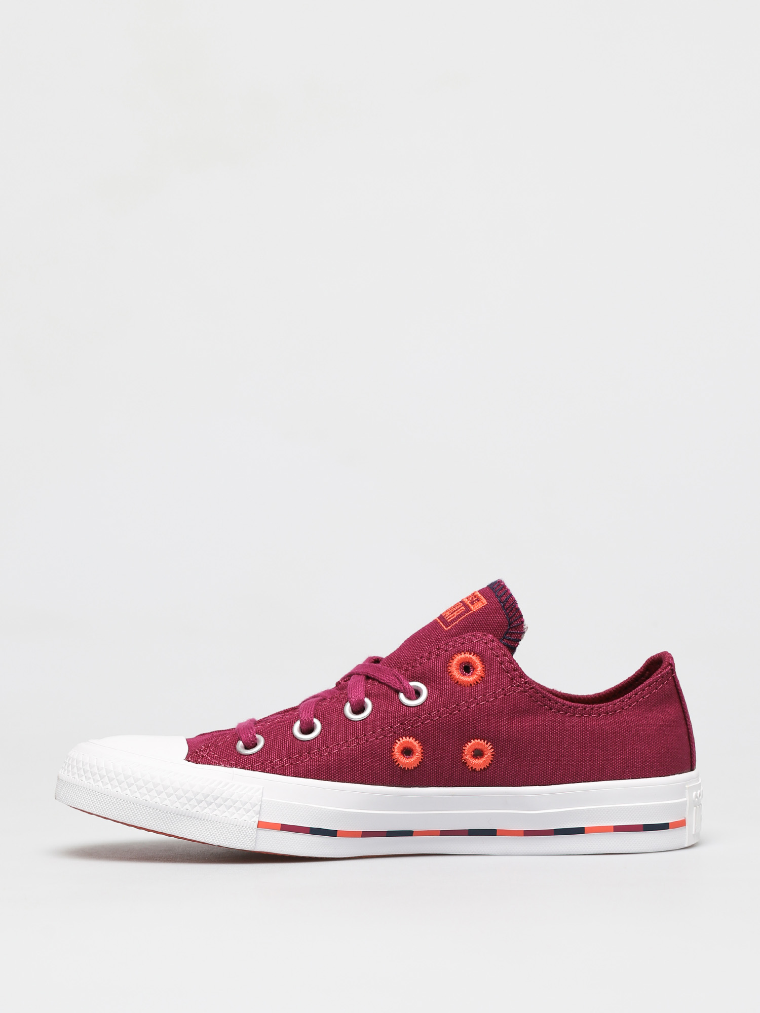 Tenisky Converse Chuck Taylor All Star Pinstripe Ox Wmn (wine)