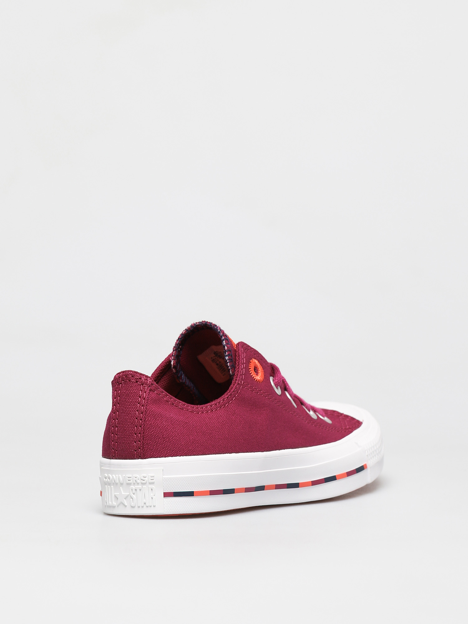 Tenisky Converse Chuck Taylor All Star Pinstripe Ox Wmn (wine)
