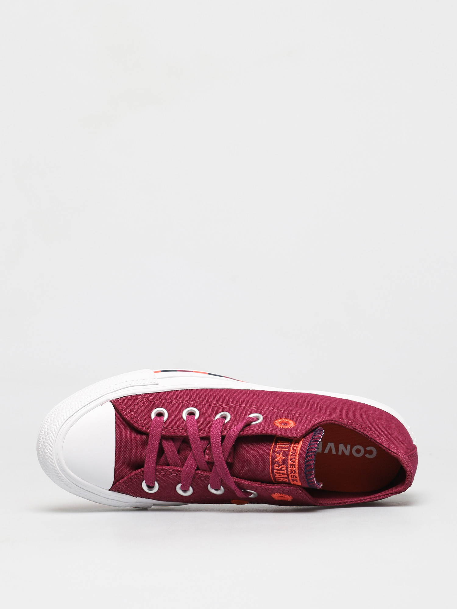 Tenisky Converse Chuck Taylor All Star Pinstripe Ox Wmn (wine)