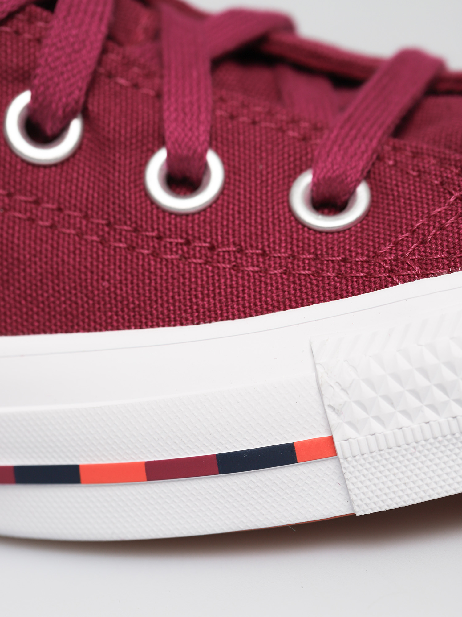 Tenisky Converse Chuck Taylor All Star Pinstripe Ox Wmn (wine)