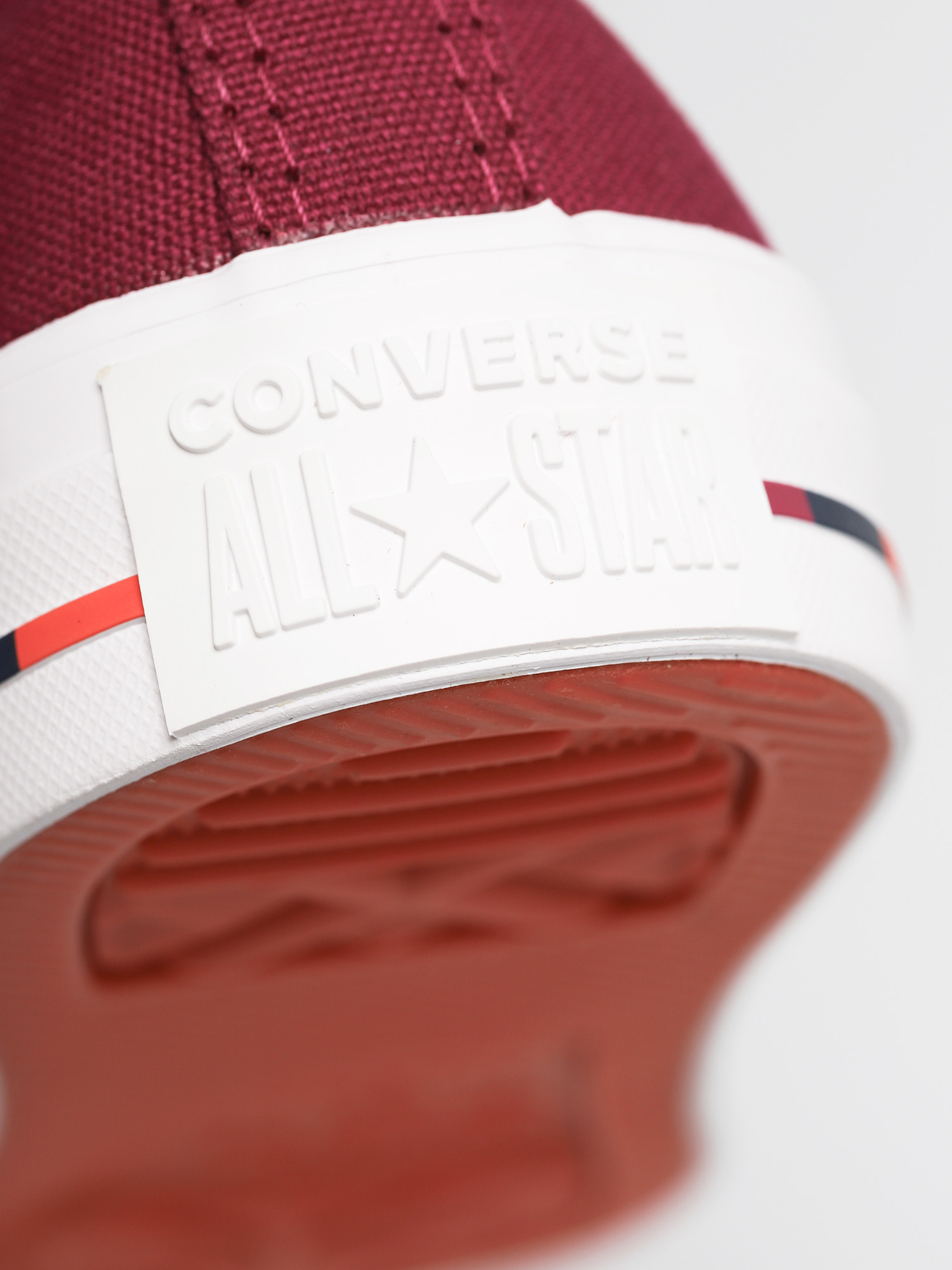 Tenisky Converse Chuck Taylor All Star Pinstripe Ox Wmn (wine)