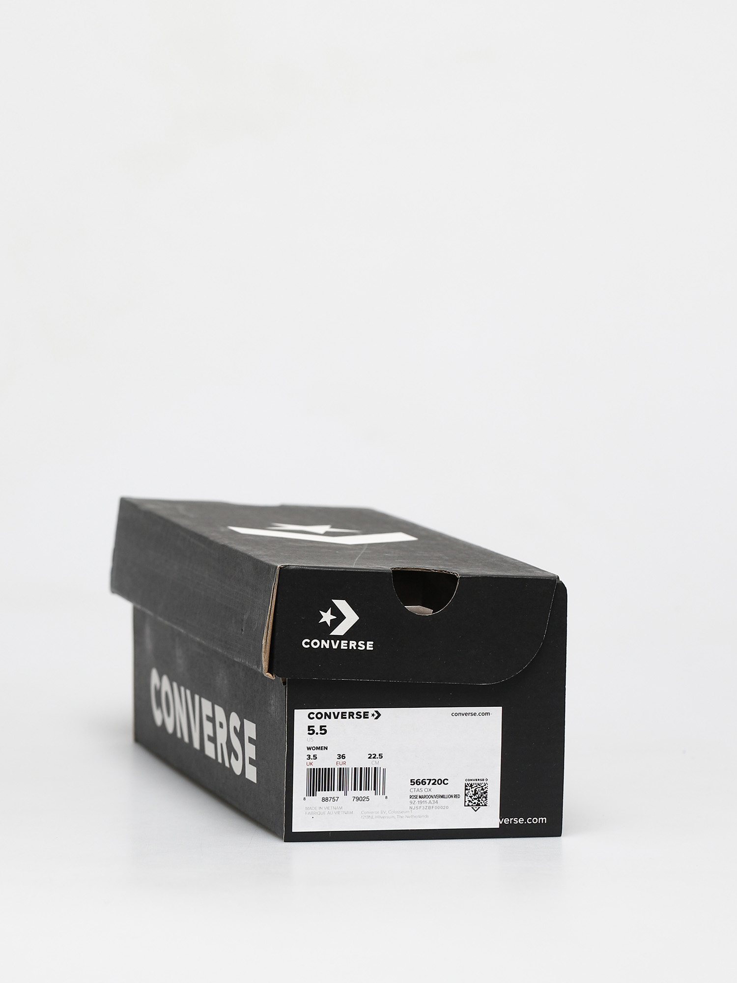 Tenisky Converse Chuck Taylor All Star Pinstripe Ox Wmn (wine)