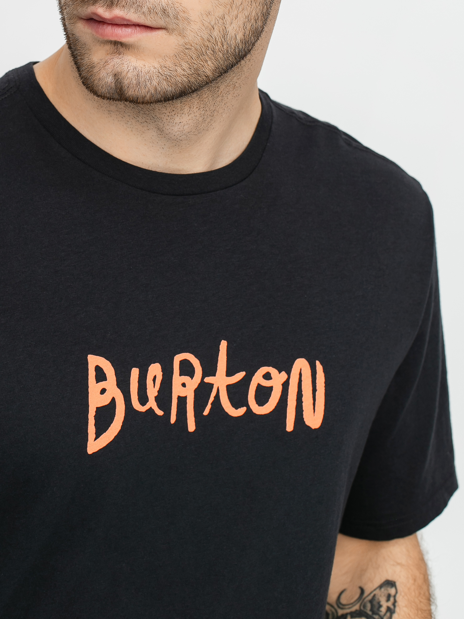 Tričko Burton Flight Attendant (true black)