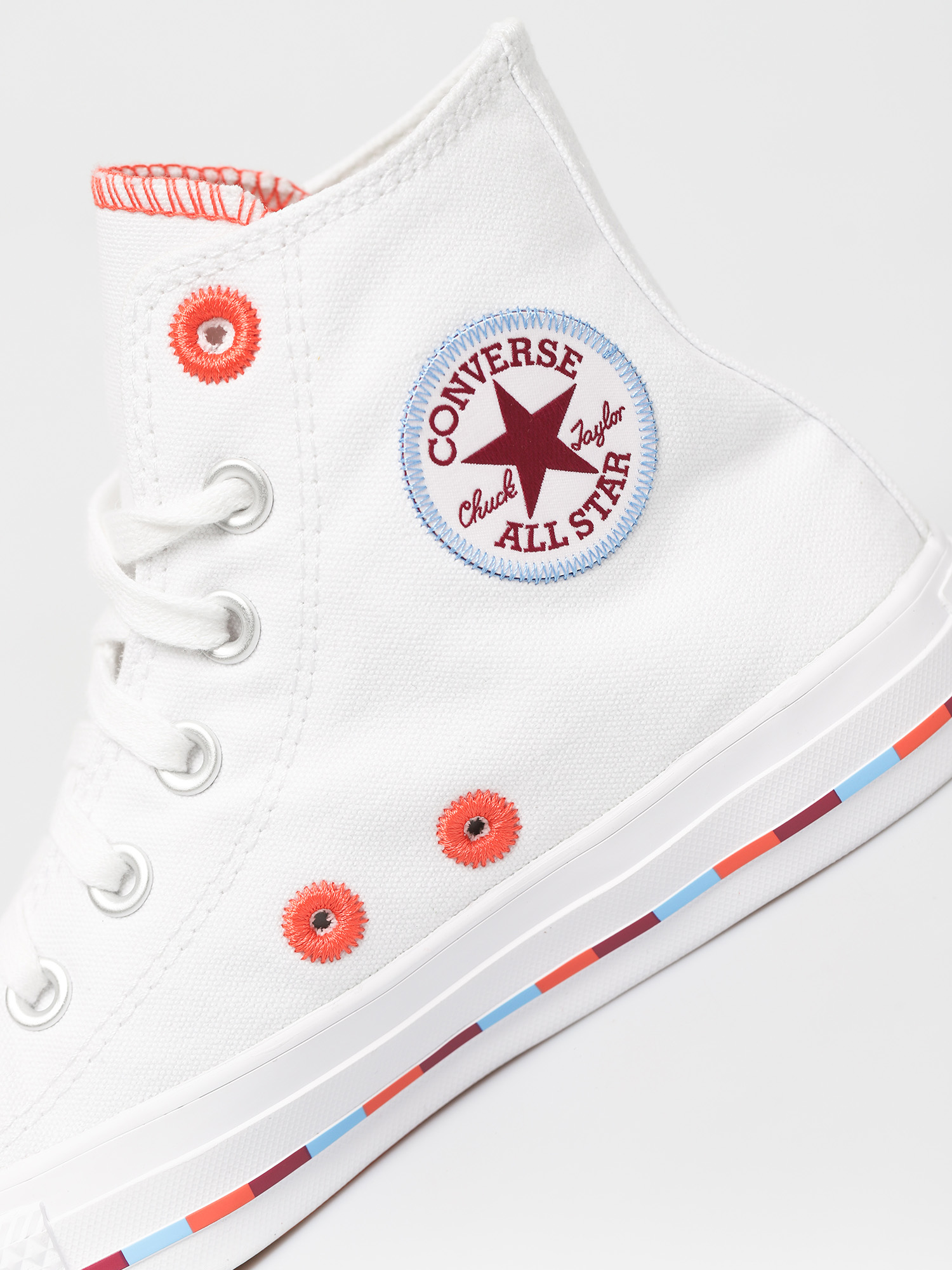 Tenisky Converse Chuck Taylor All Star Varsity Hi Wmn (optical white)