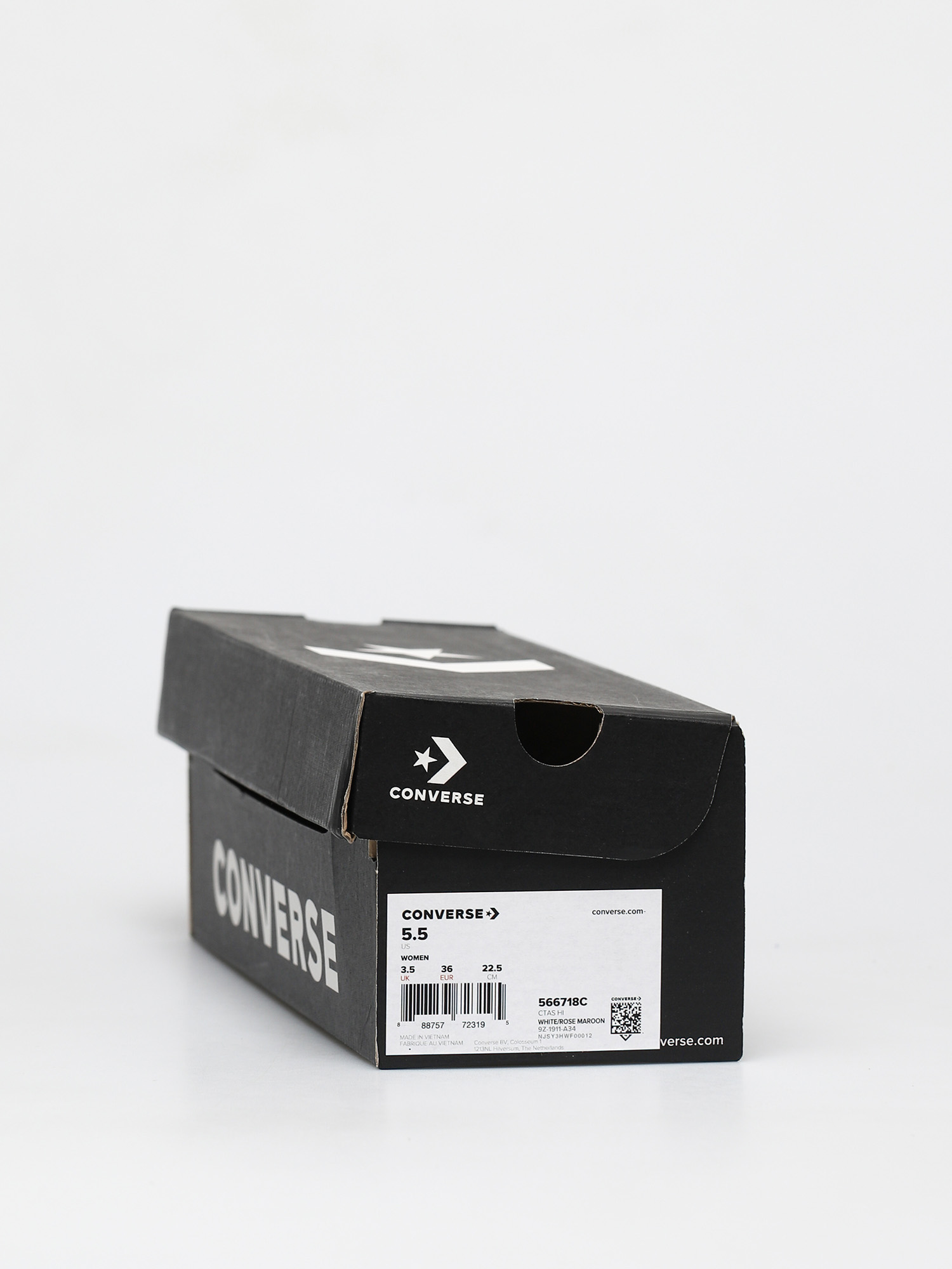 Tenisky Converse Chuck Taylor All Star Varsity Hi Wmn (optical white)