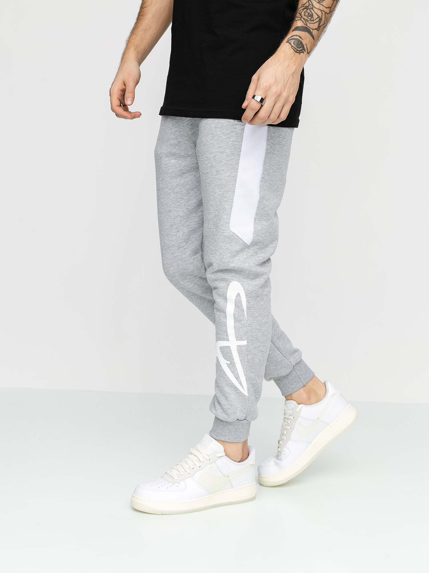 Kalhoty Stoprocent Legtag Drs (melange)