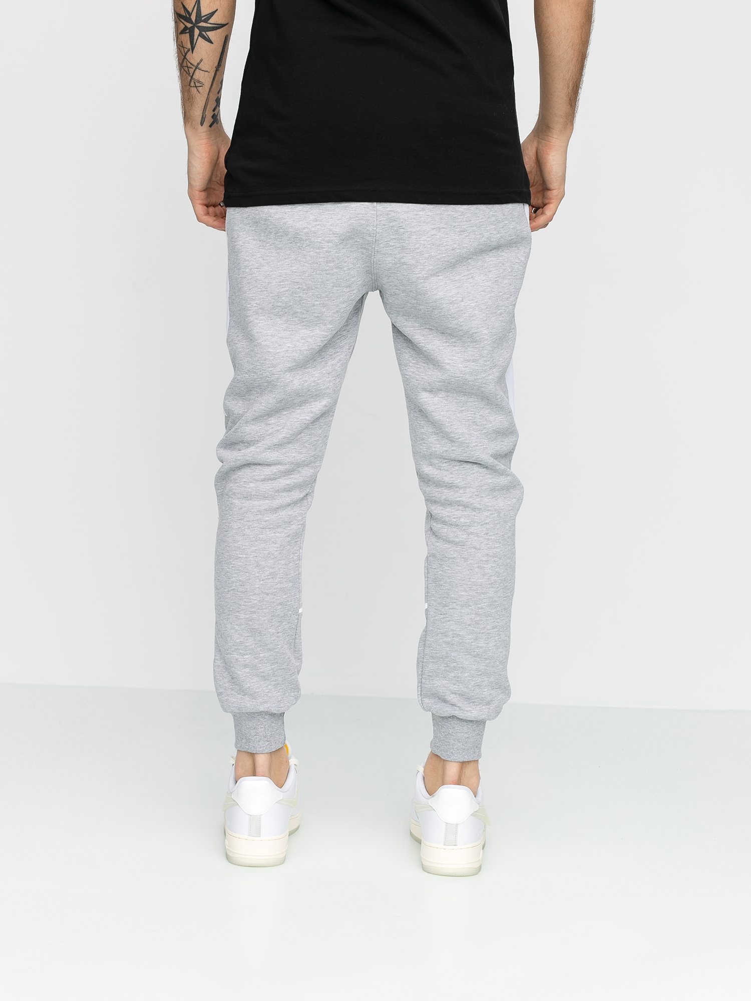 Kalhoty Stoprocent Legtag Drs (melange)