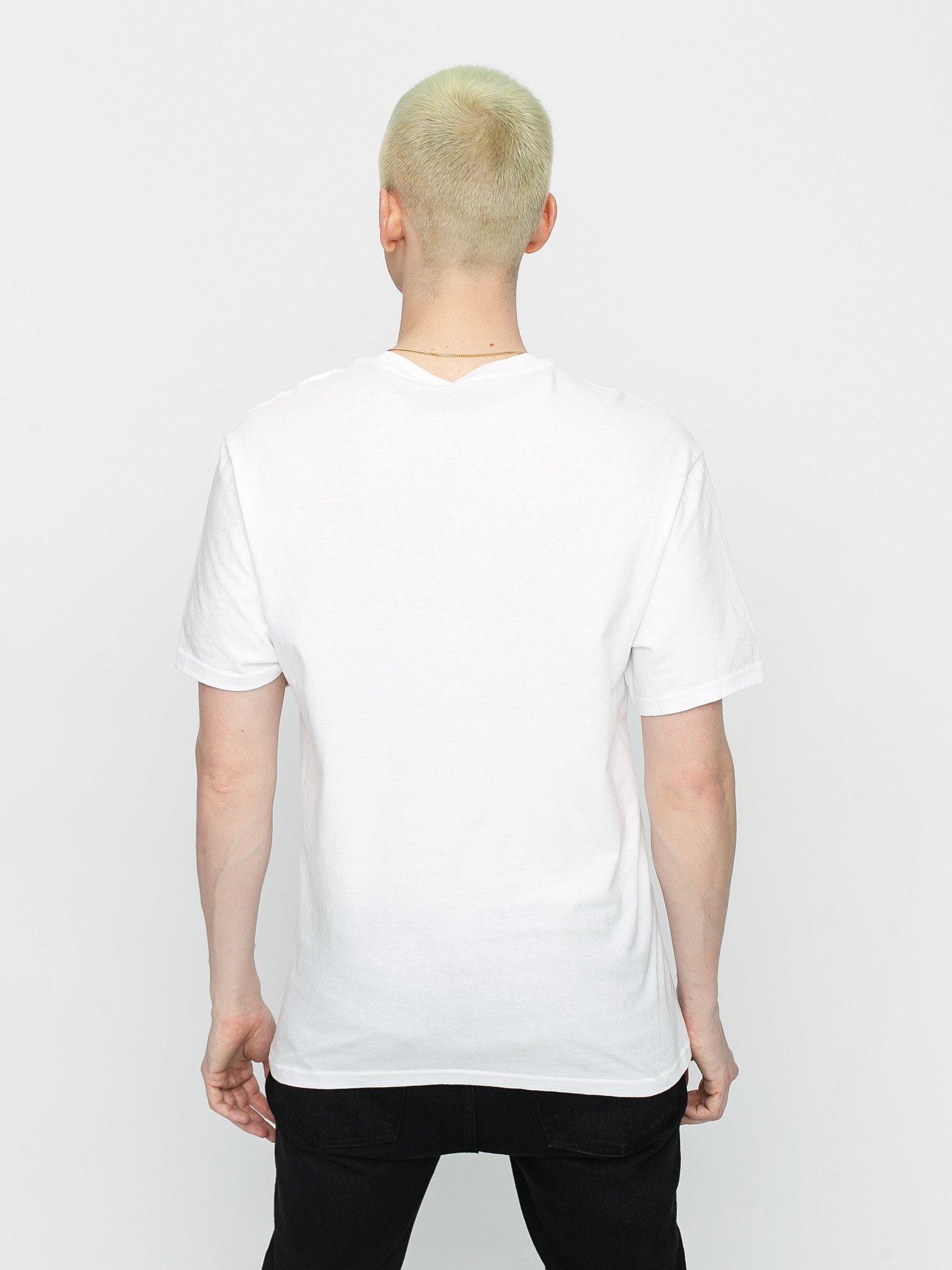 Tričko Fox Honda (opt wht)