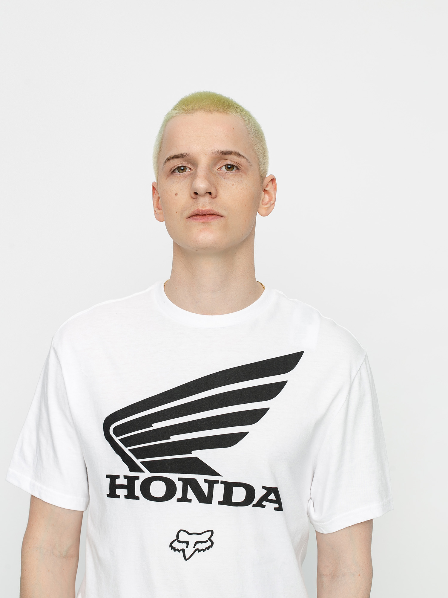 Tričko Fox Honda (opt wht)
