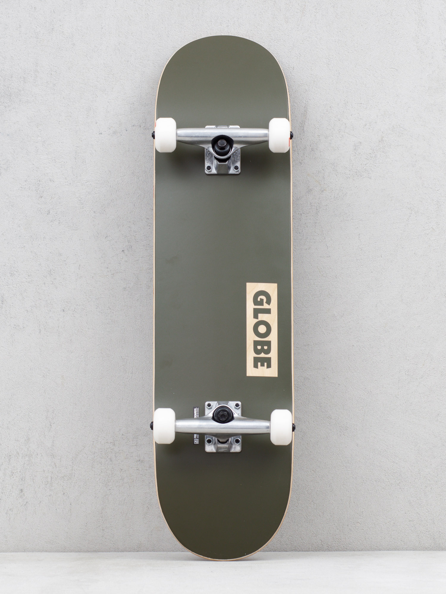 Skateboard Globe Goodstock (fatigue green)