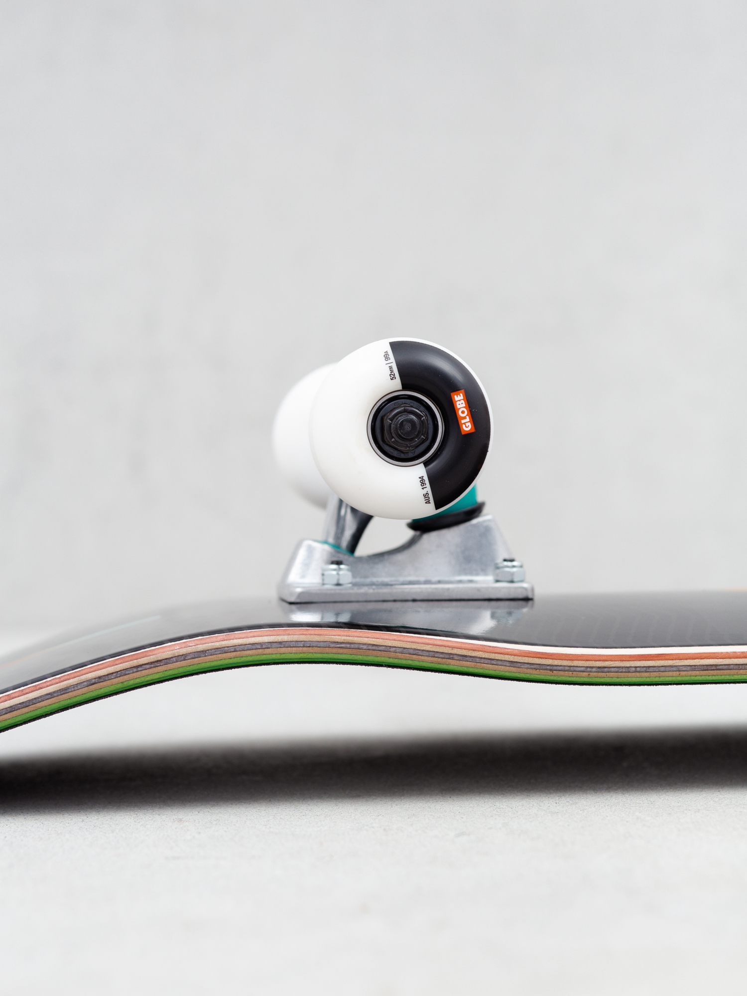 Skateboard Globe G1 Nine Dot Four (black white)