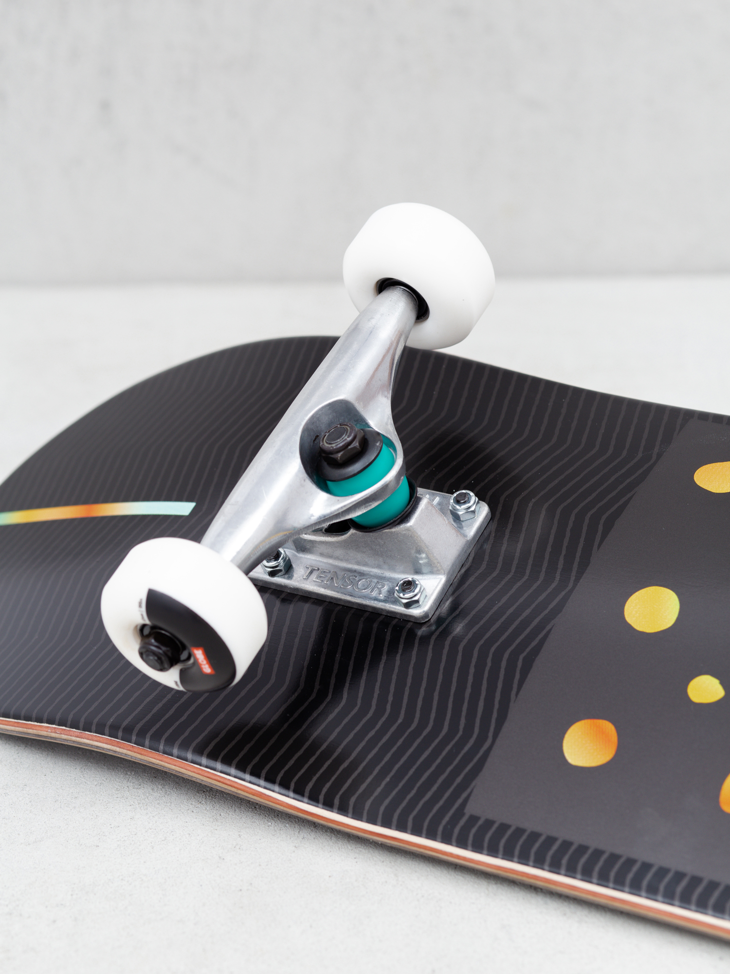 Skateboard Globe G1 Nine Dot Four (black white)