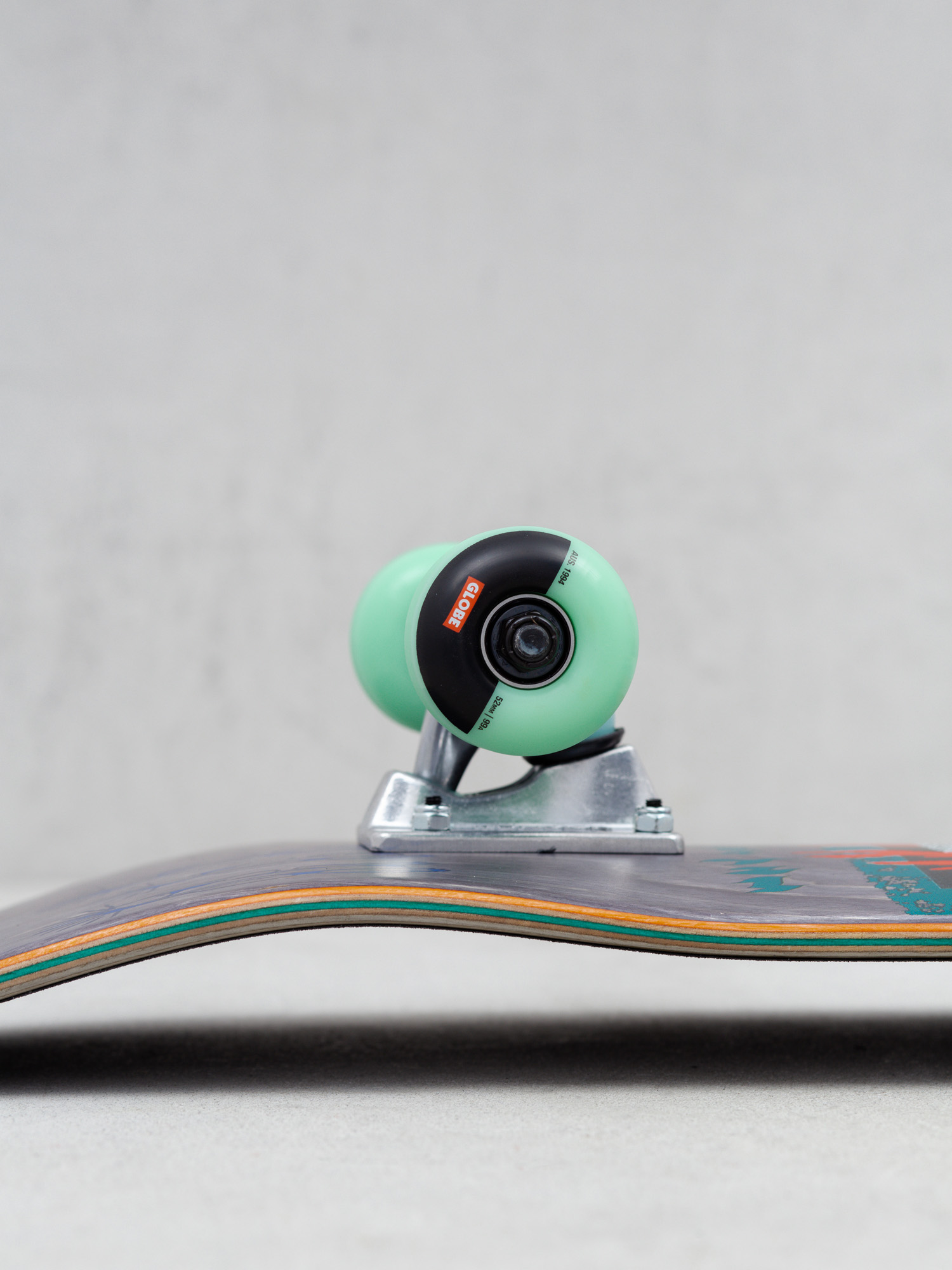 Skateboard Globe G1 Firemaker (black/natural)