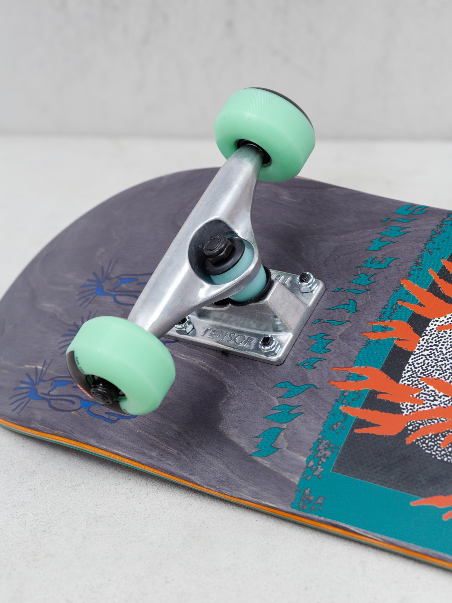 Skateboard Globe G1 Firemaker (black/natural)