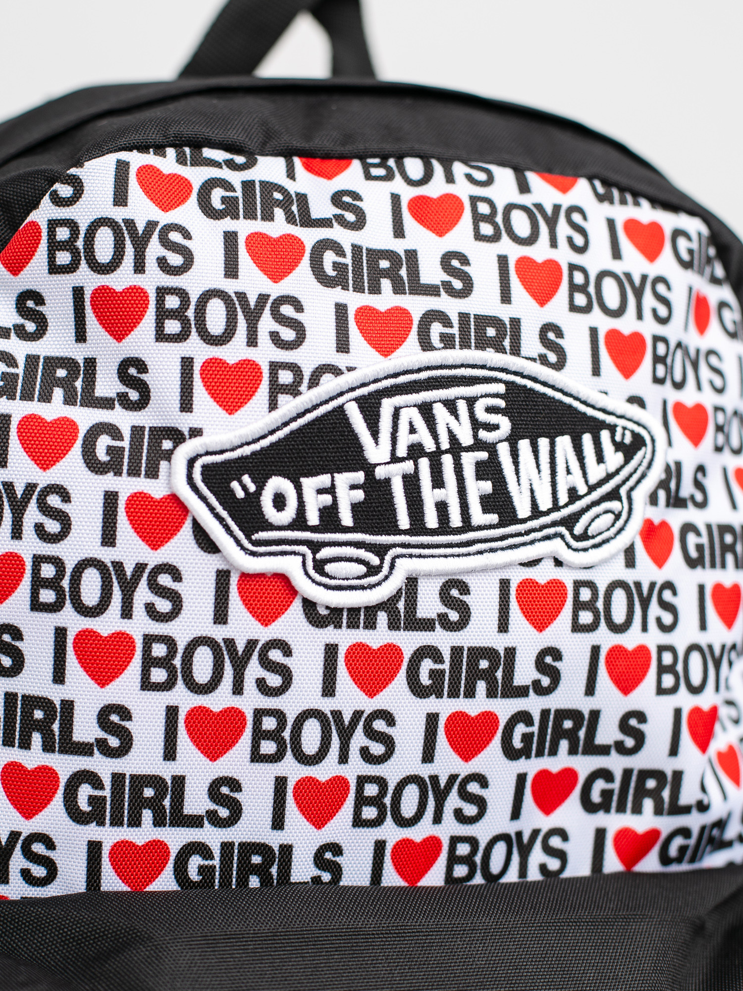 Batoh Vans Realm Wmn (i heart boys girls)