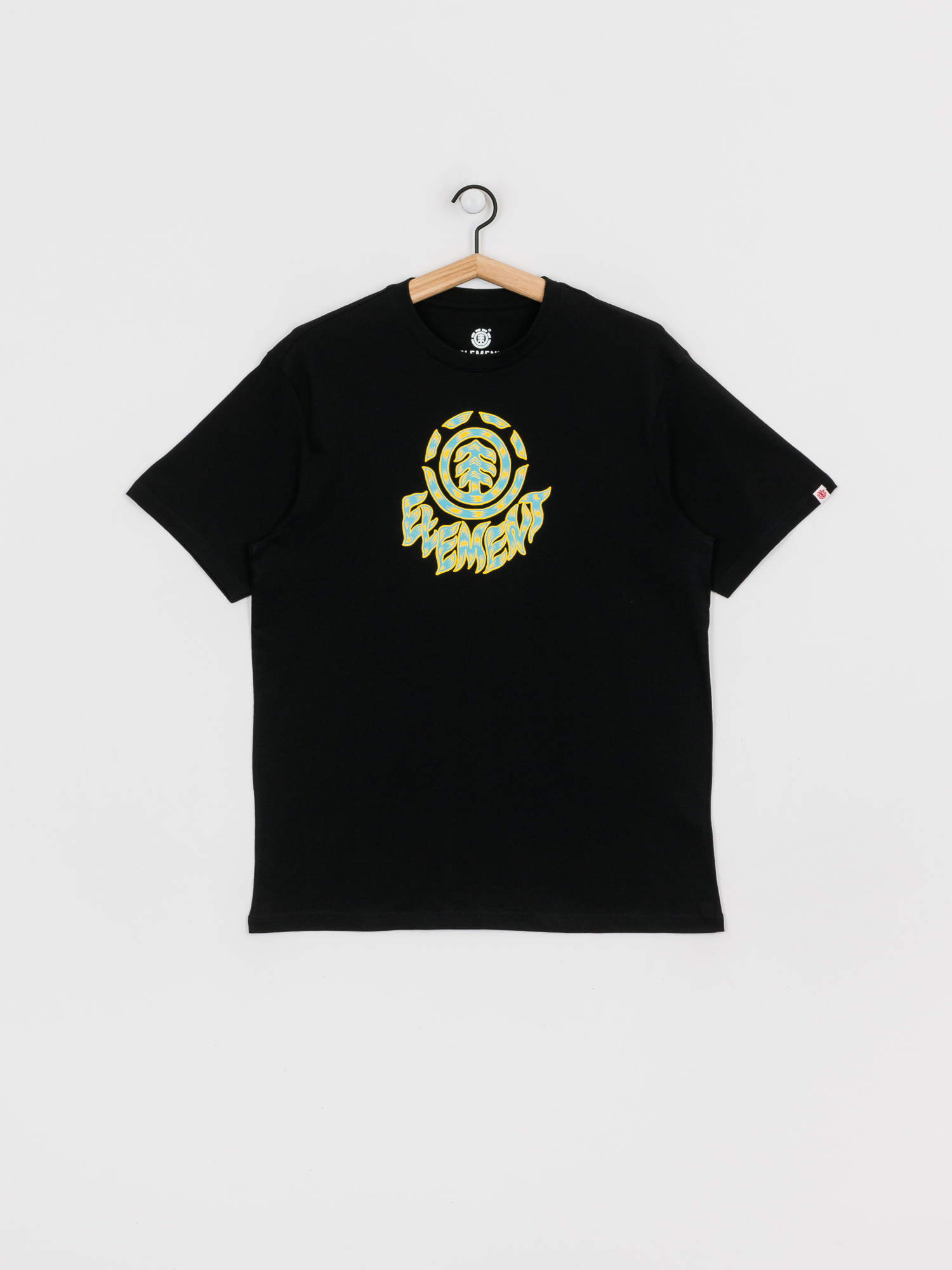 Tričko Element Remus (flint black)