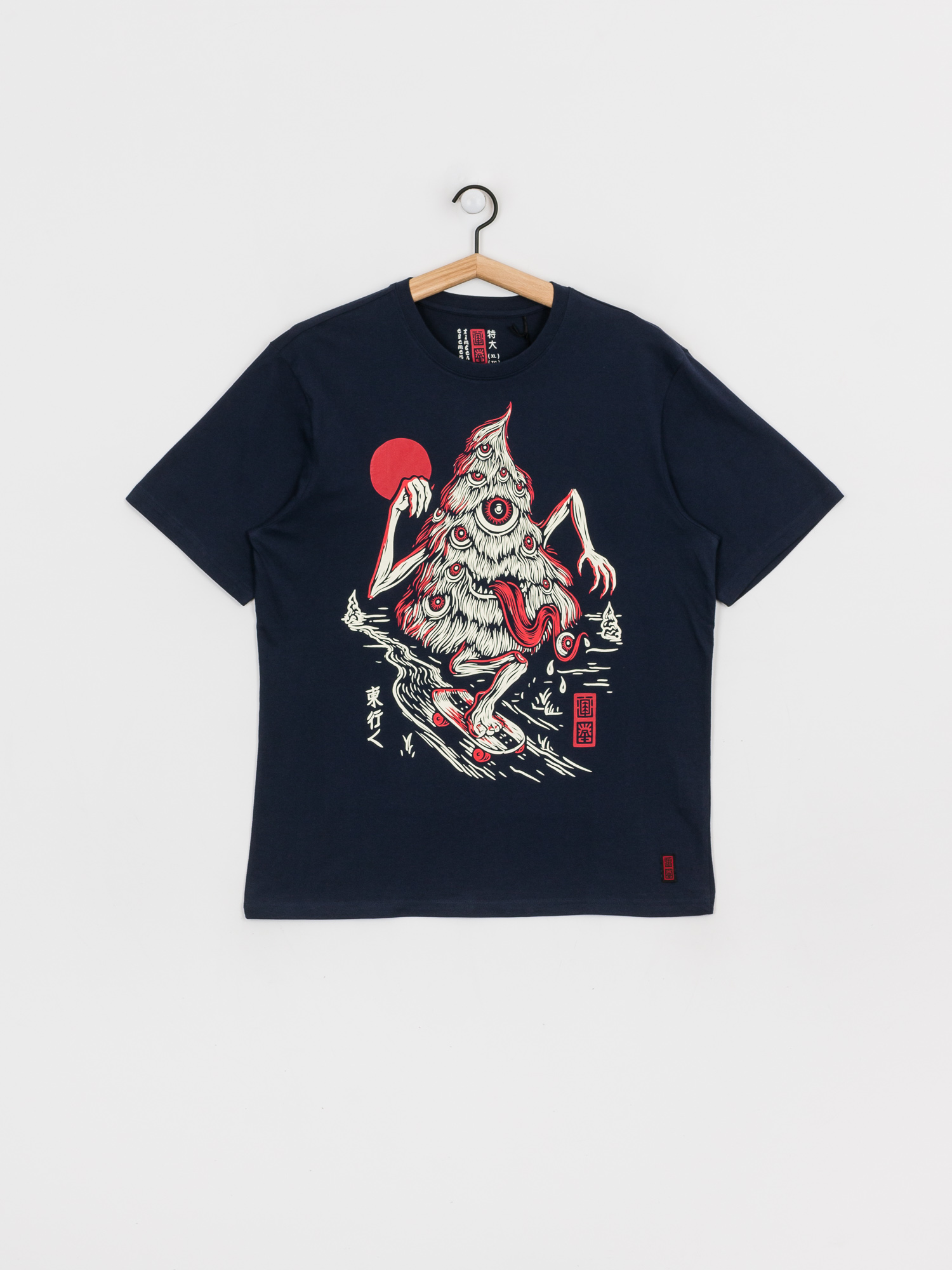 Tričko Element Tree Ghost (indigo)