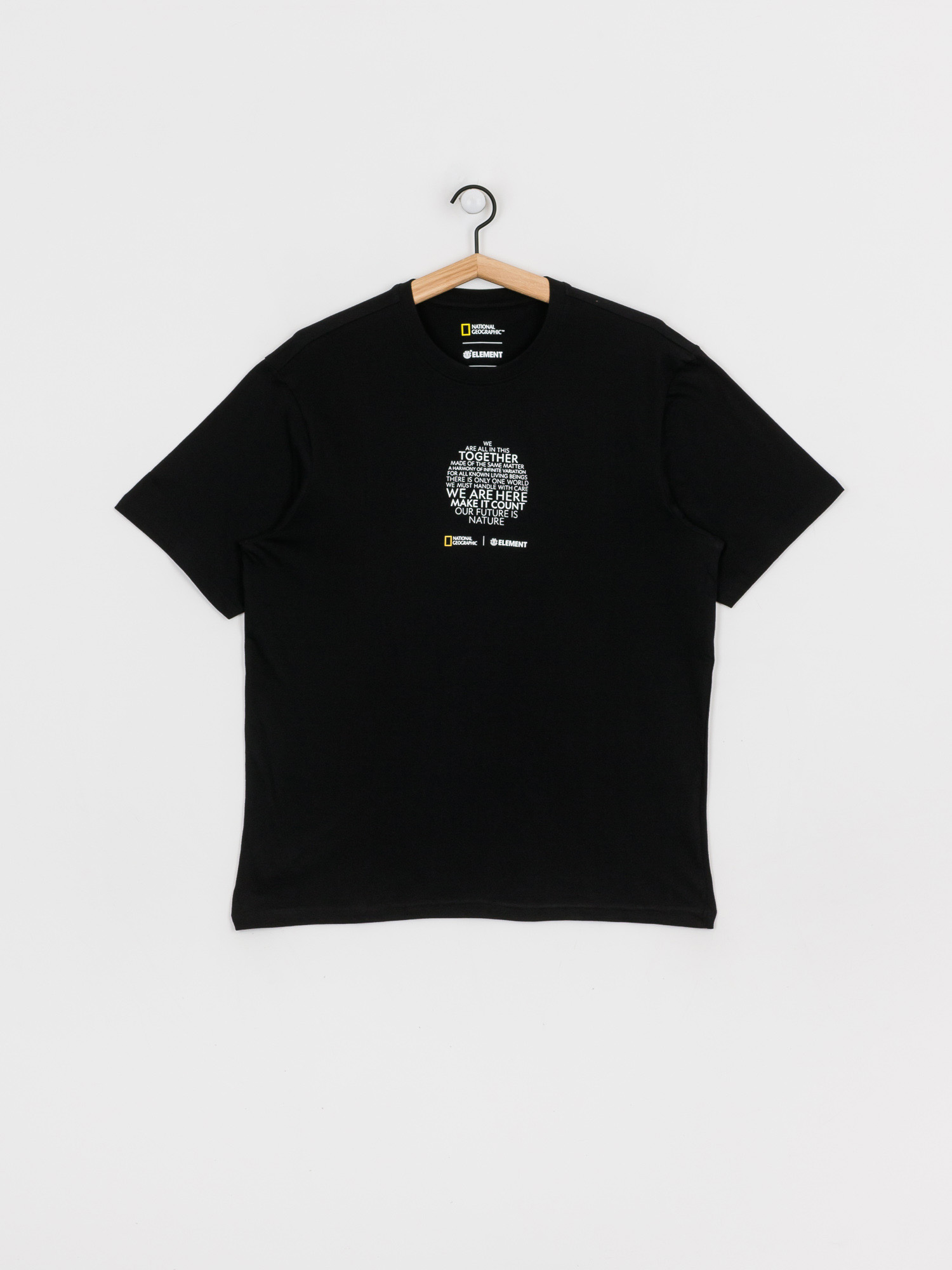 Tričko Element Manifesto (flint black)