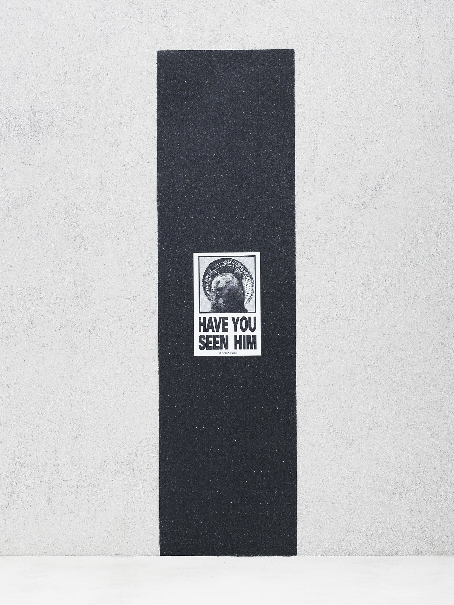 Grip Grizzly Griptape Grizzly Chin (black)
