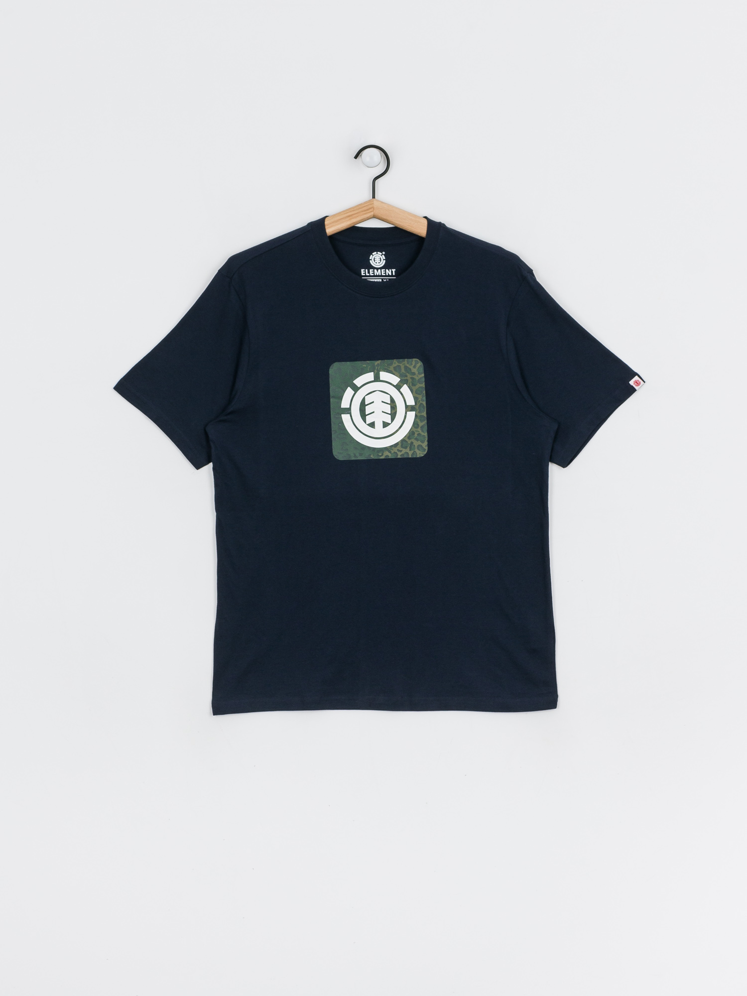 Tričko Element Leopard Block Icon (eclipse navy)